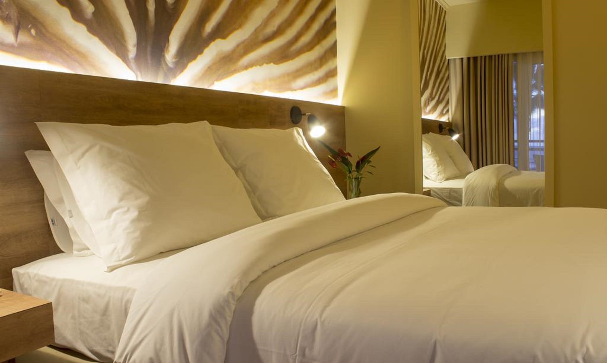 Double Mountain View