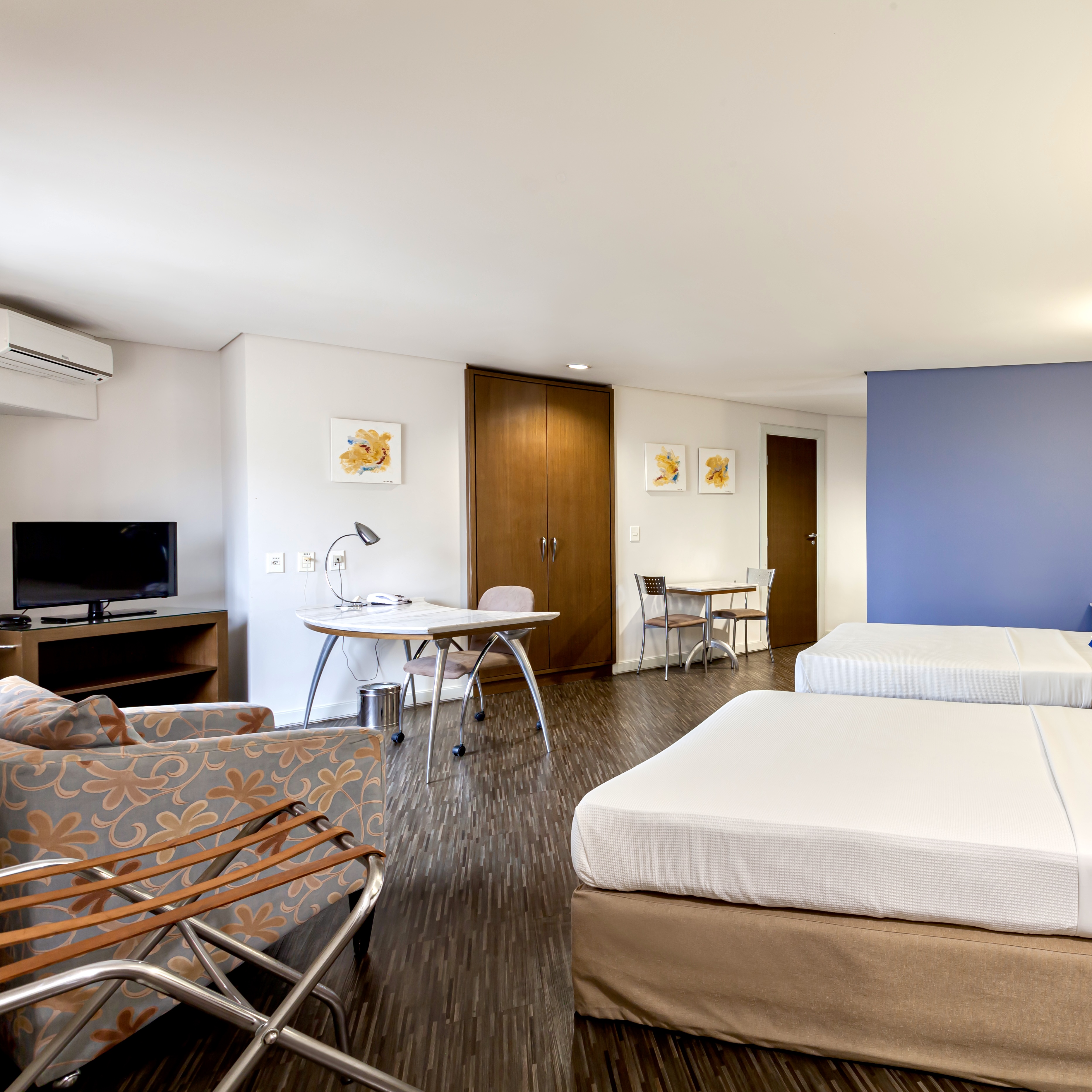 Junior Suite Two Double Beds