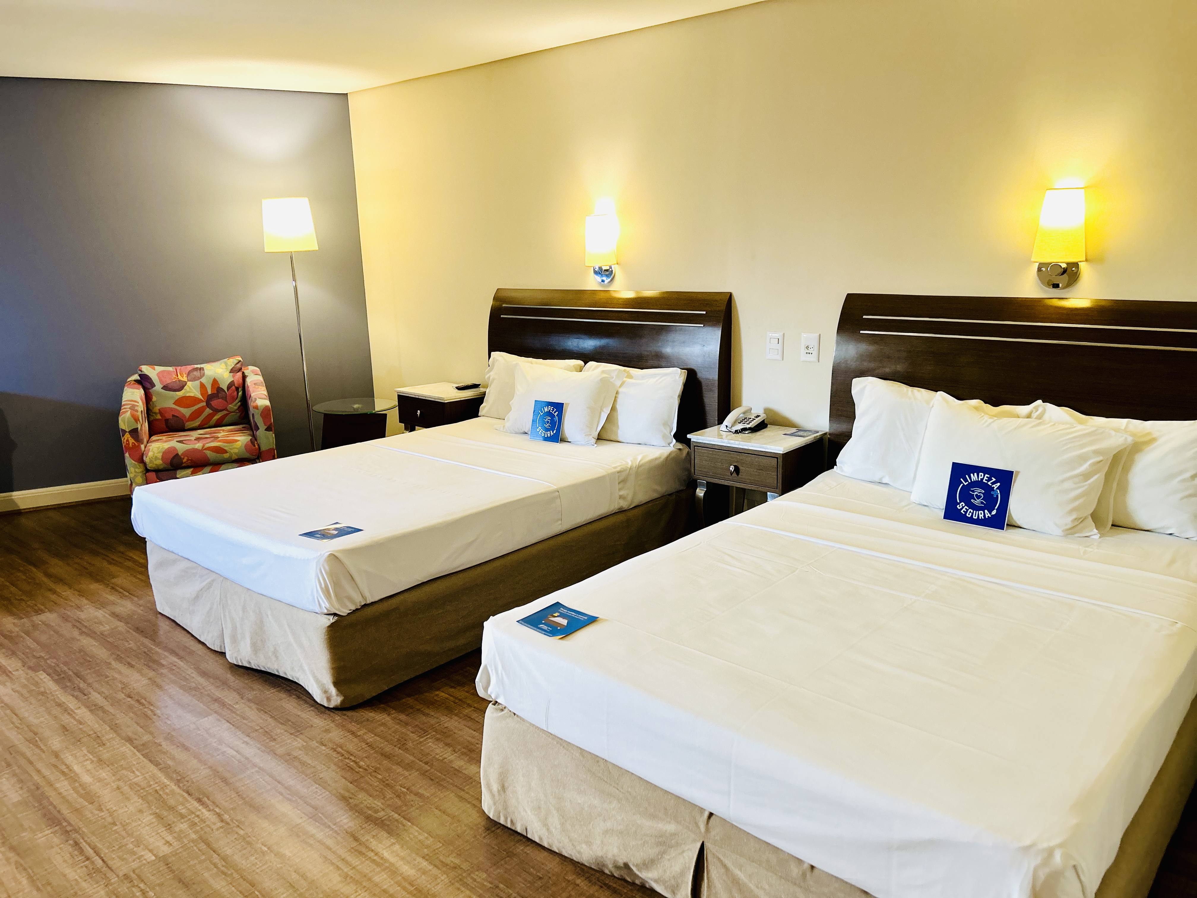 Junior Suite Two Double Beds