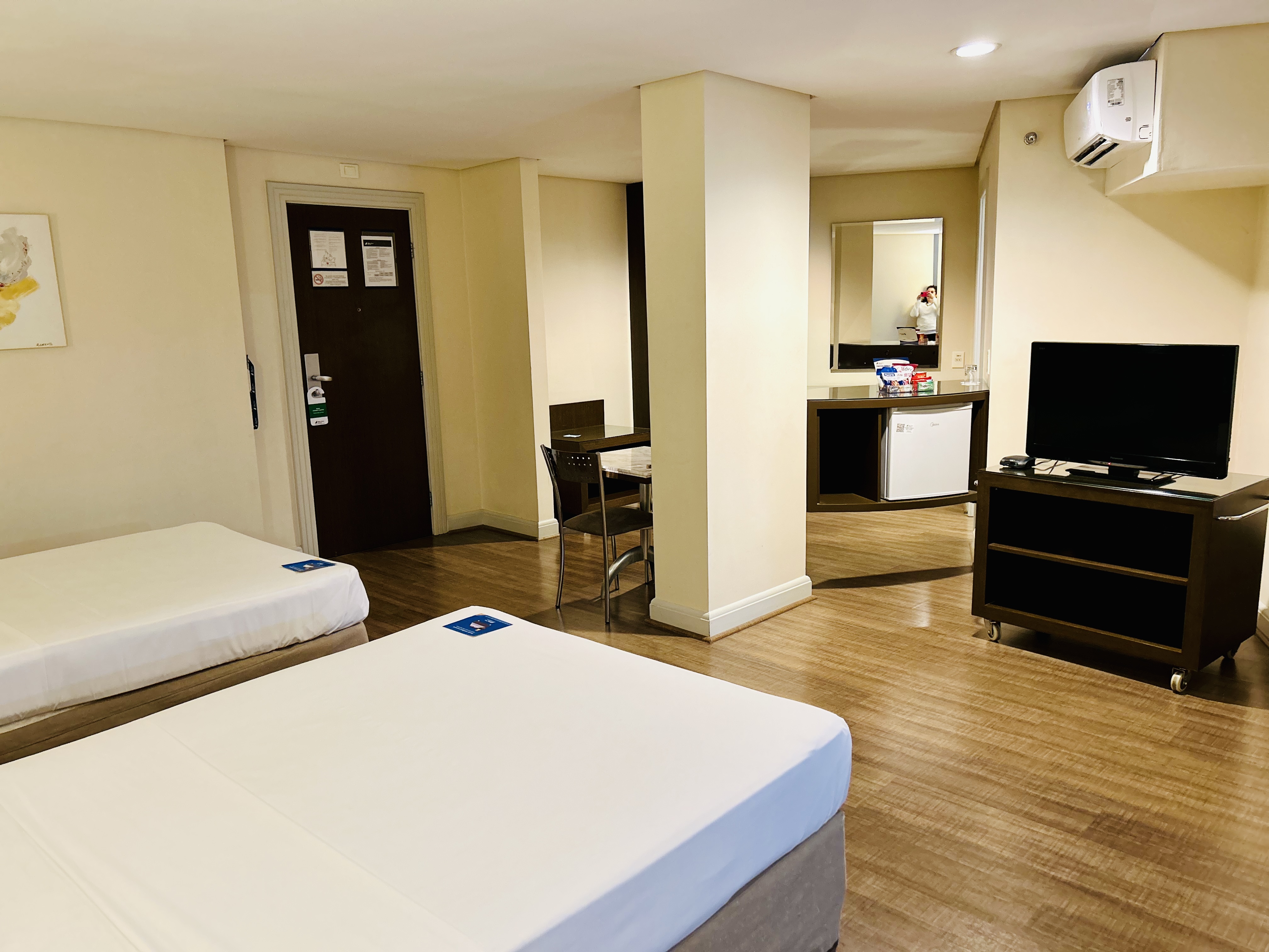 Junior Suite Two Double Beds