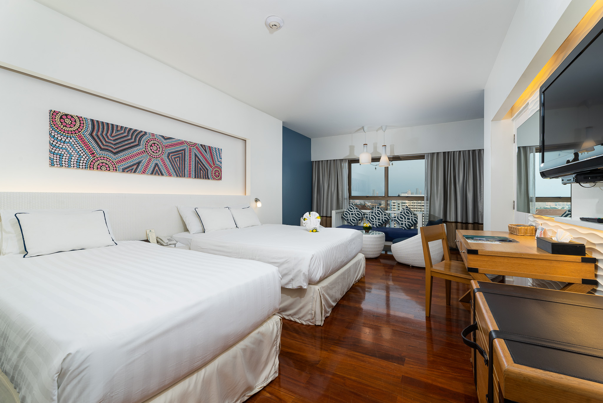 Double or Twin Deluxe