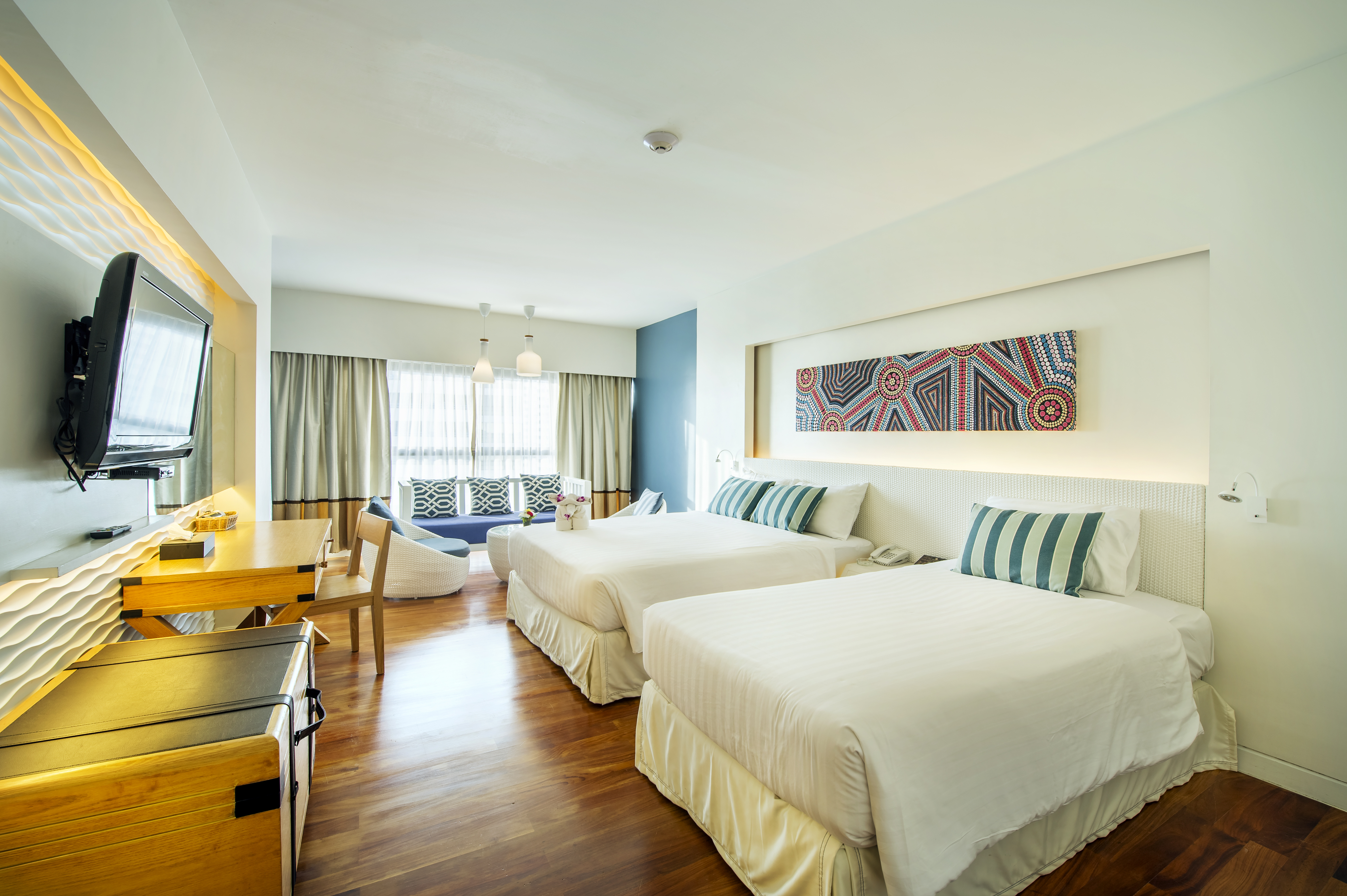 Double or Twin Deluxe