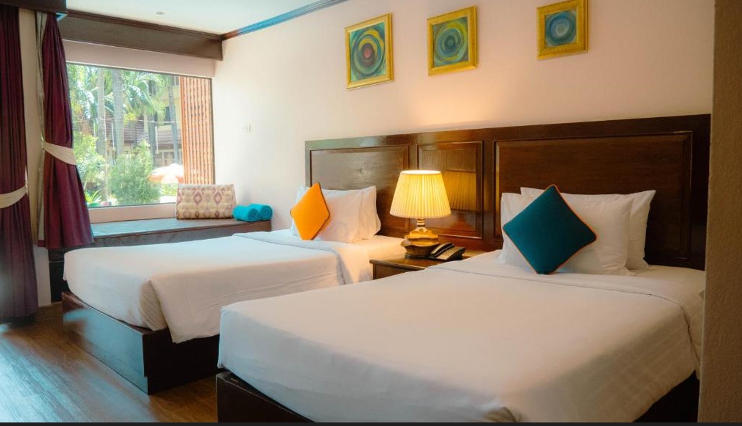 Double or Twin Pool View