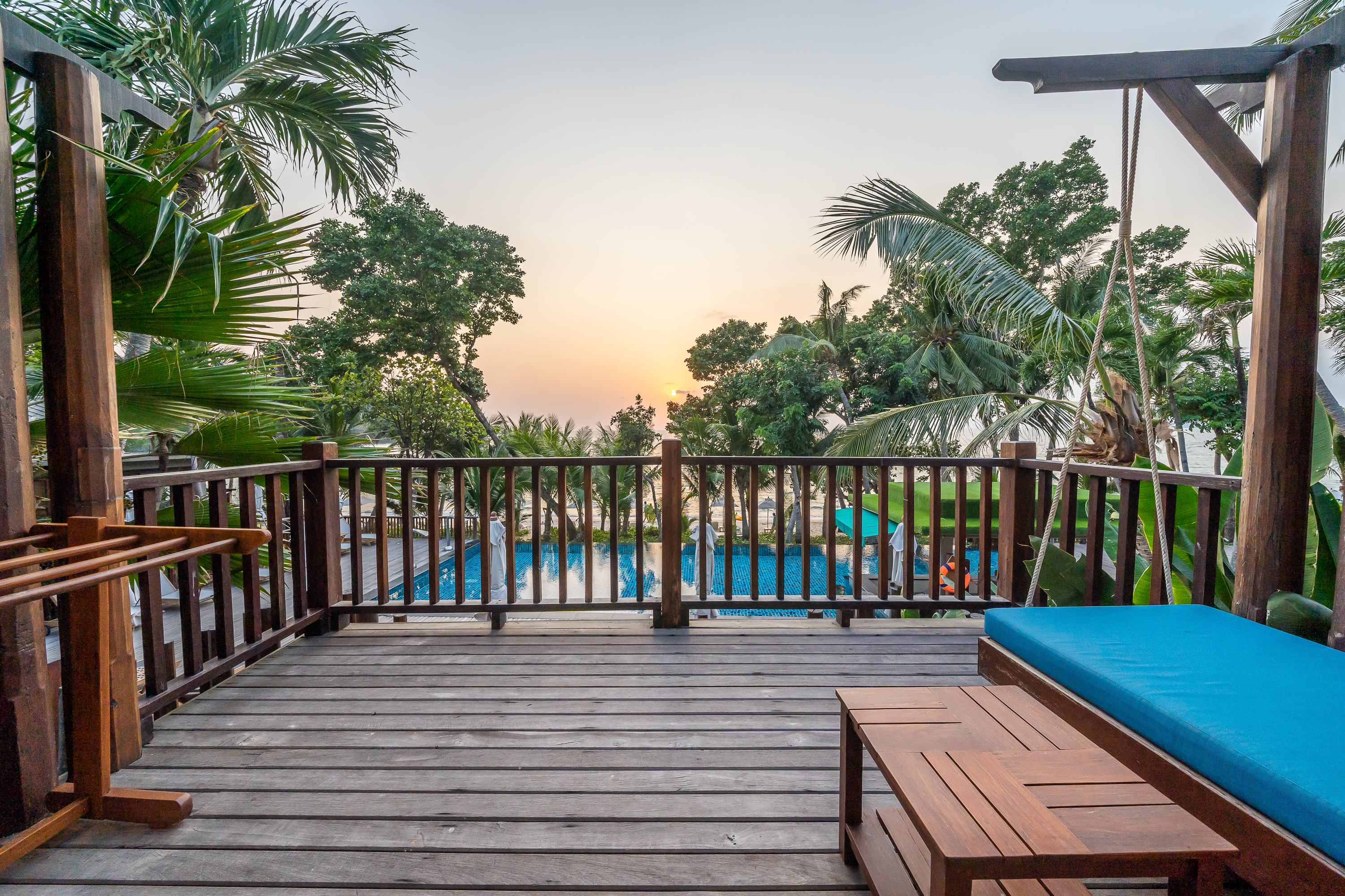 Double or Twin Premier Sea View