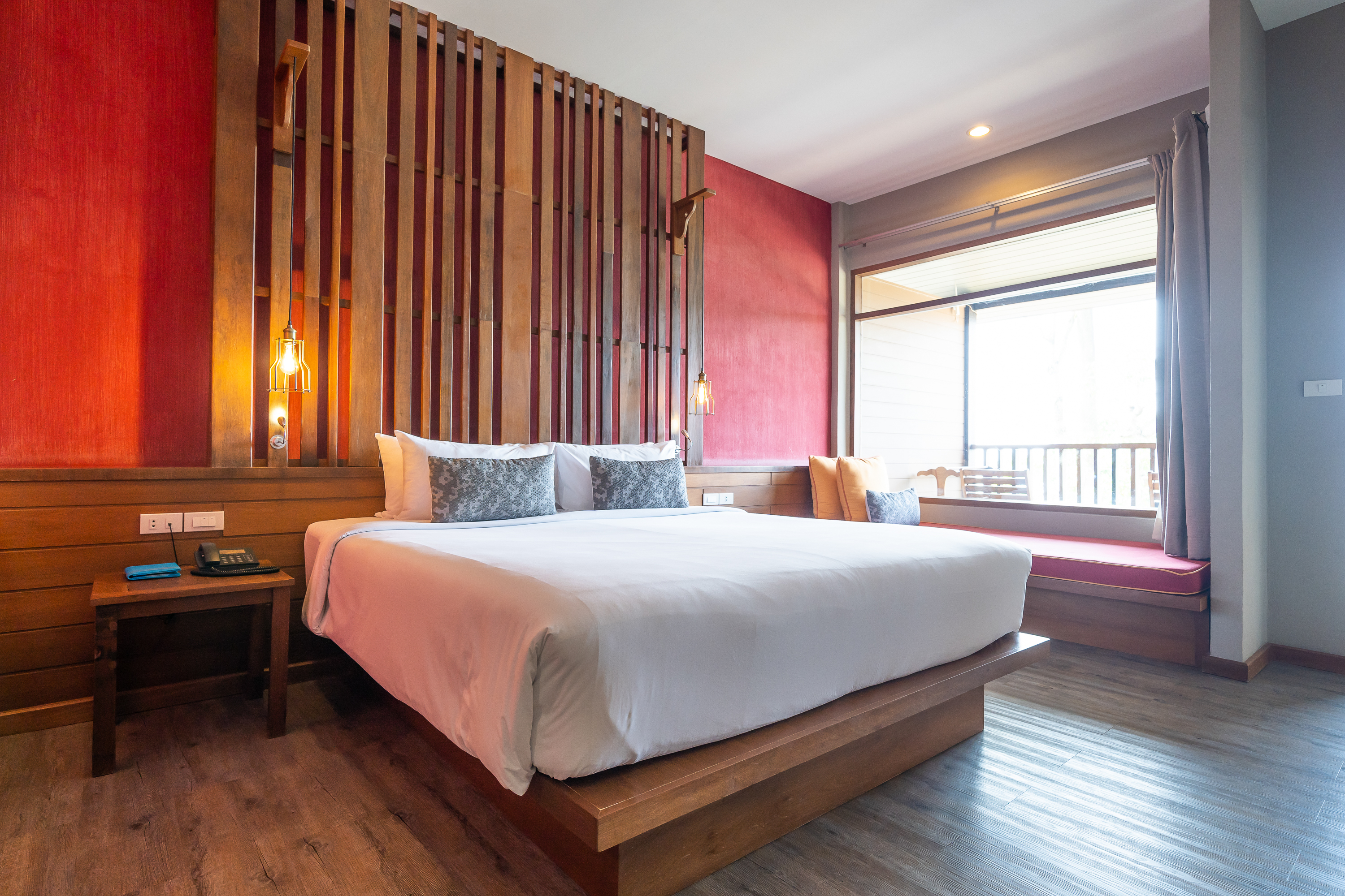 Double or Twin Deluxe Mountain View