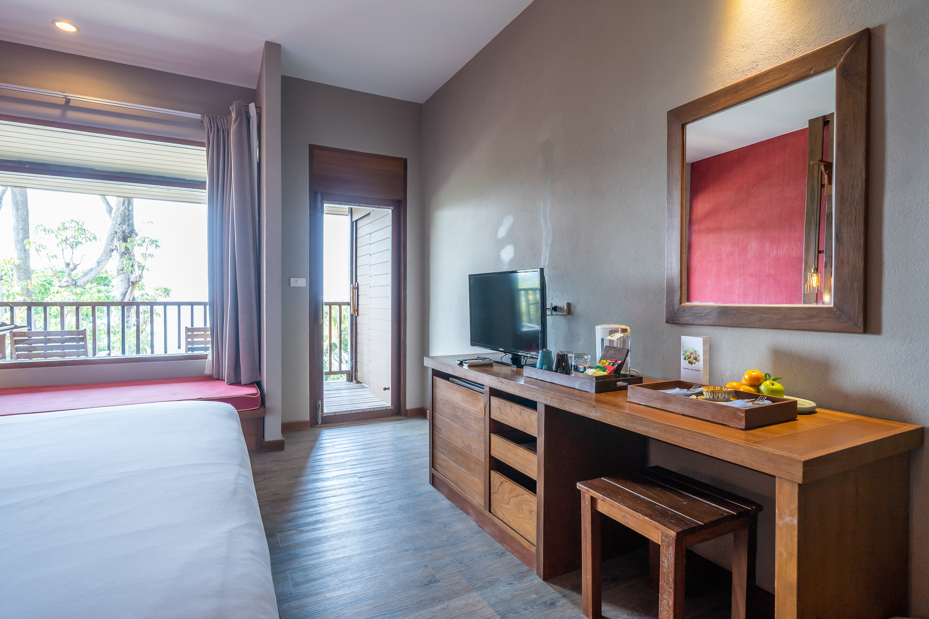 Double or Twin Deluxe Mountain View