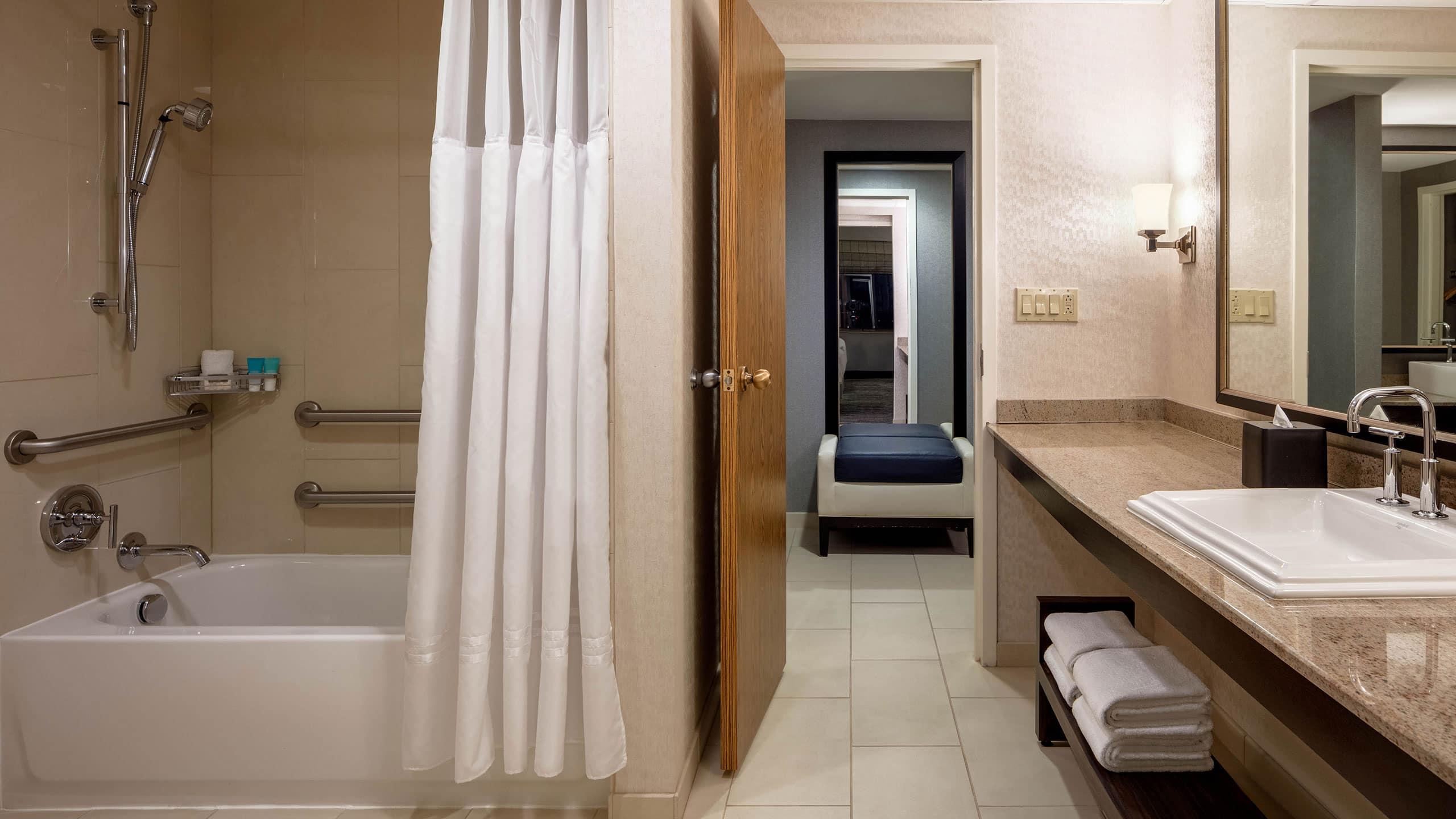 Double Queen Size Bed