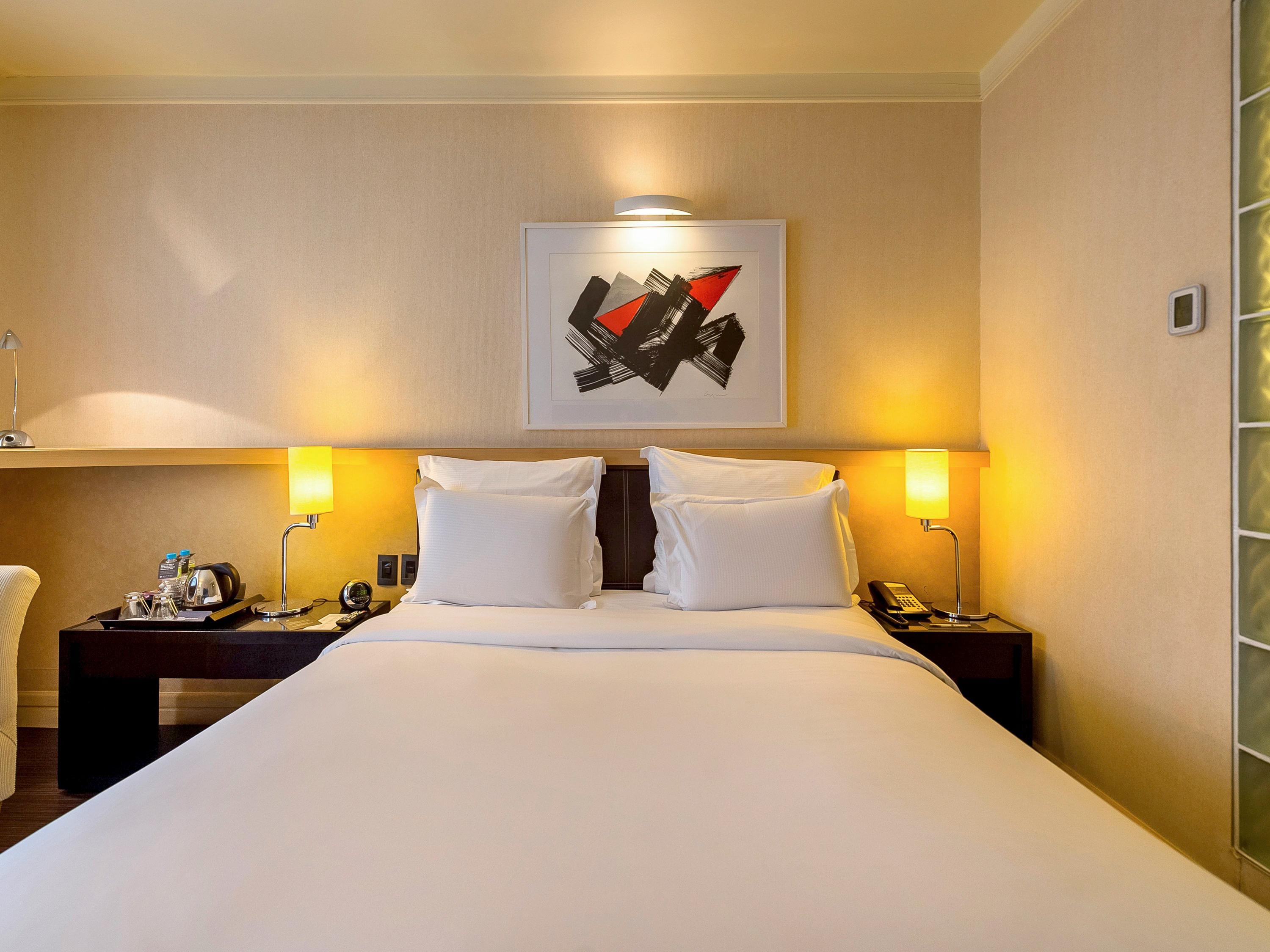 Double Queen Size Bed