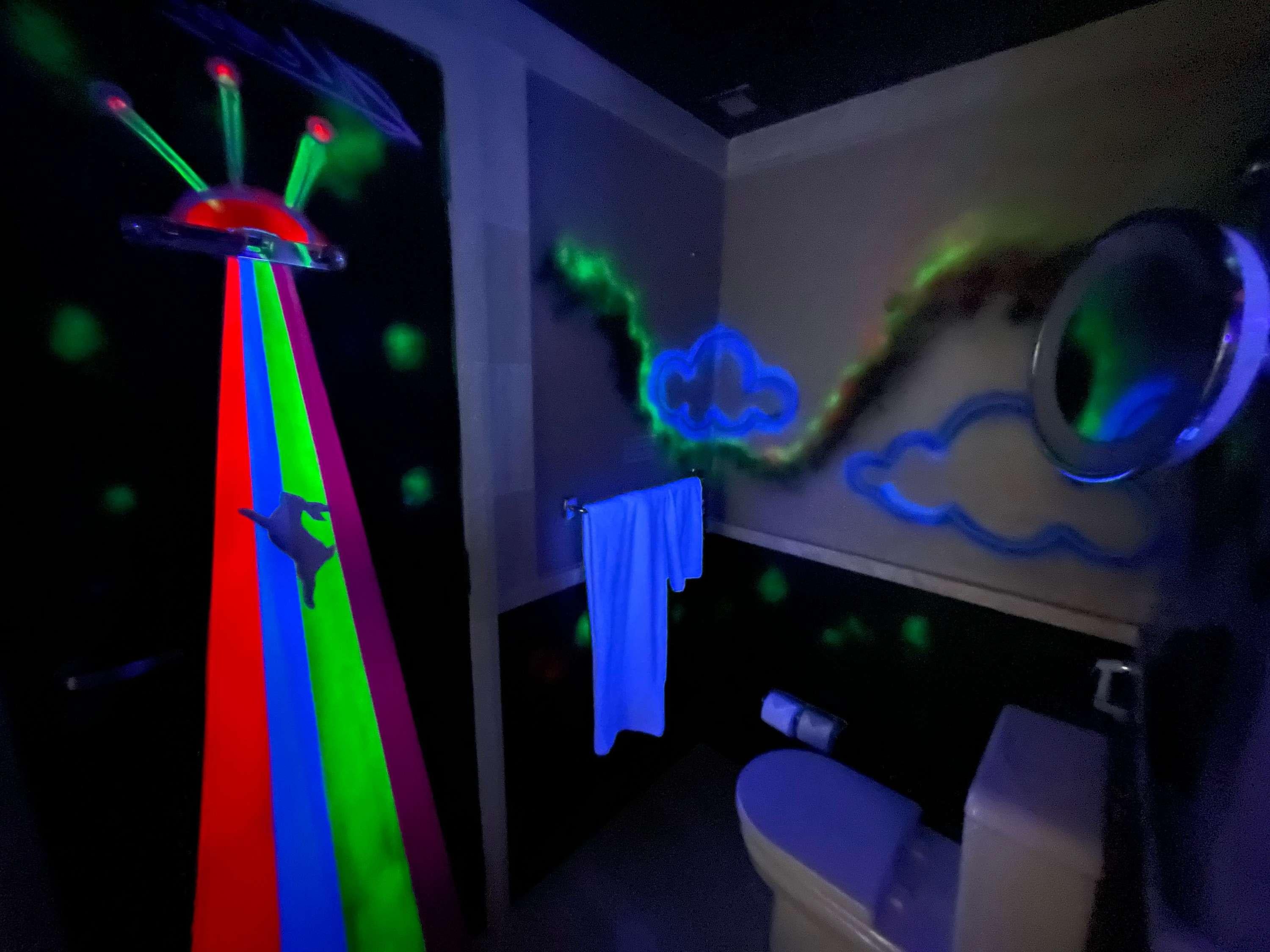 Double Queen Size Bed