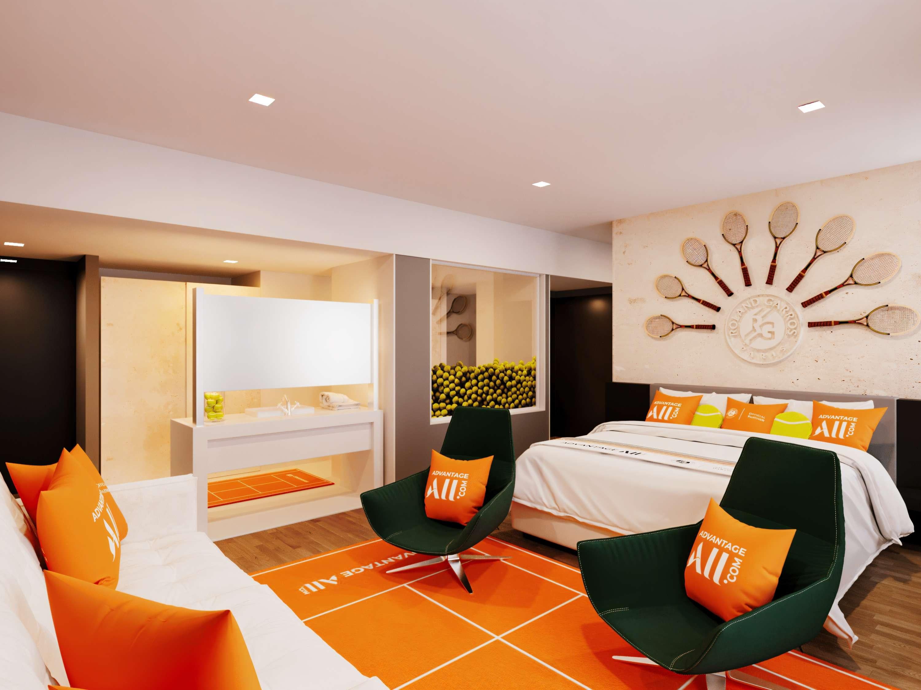 Double Queen Size Bed