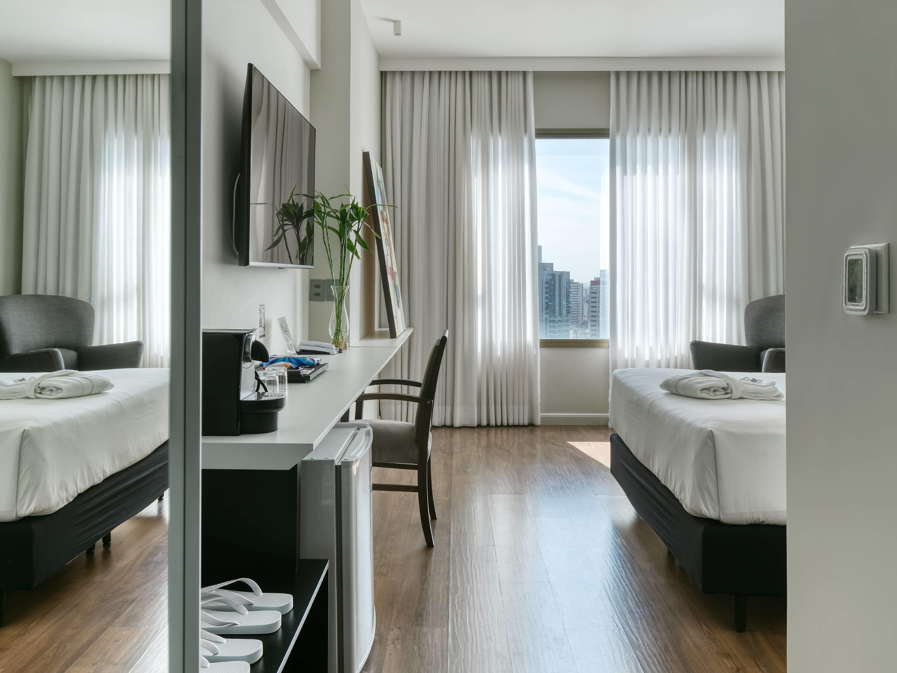 Double with Double Bed