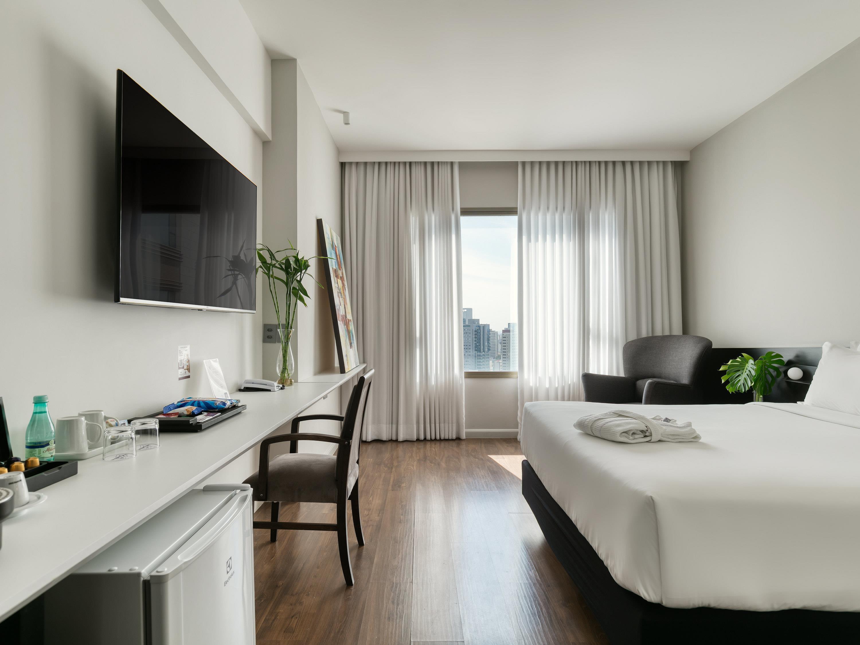 Double with Double Bed