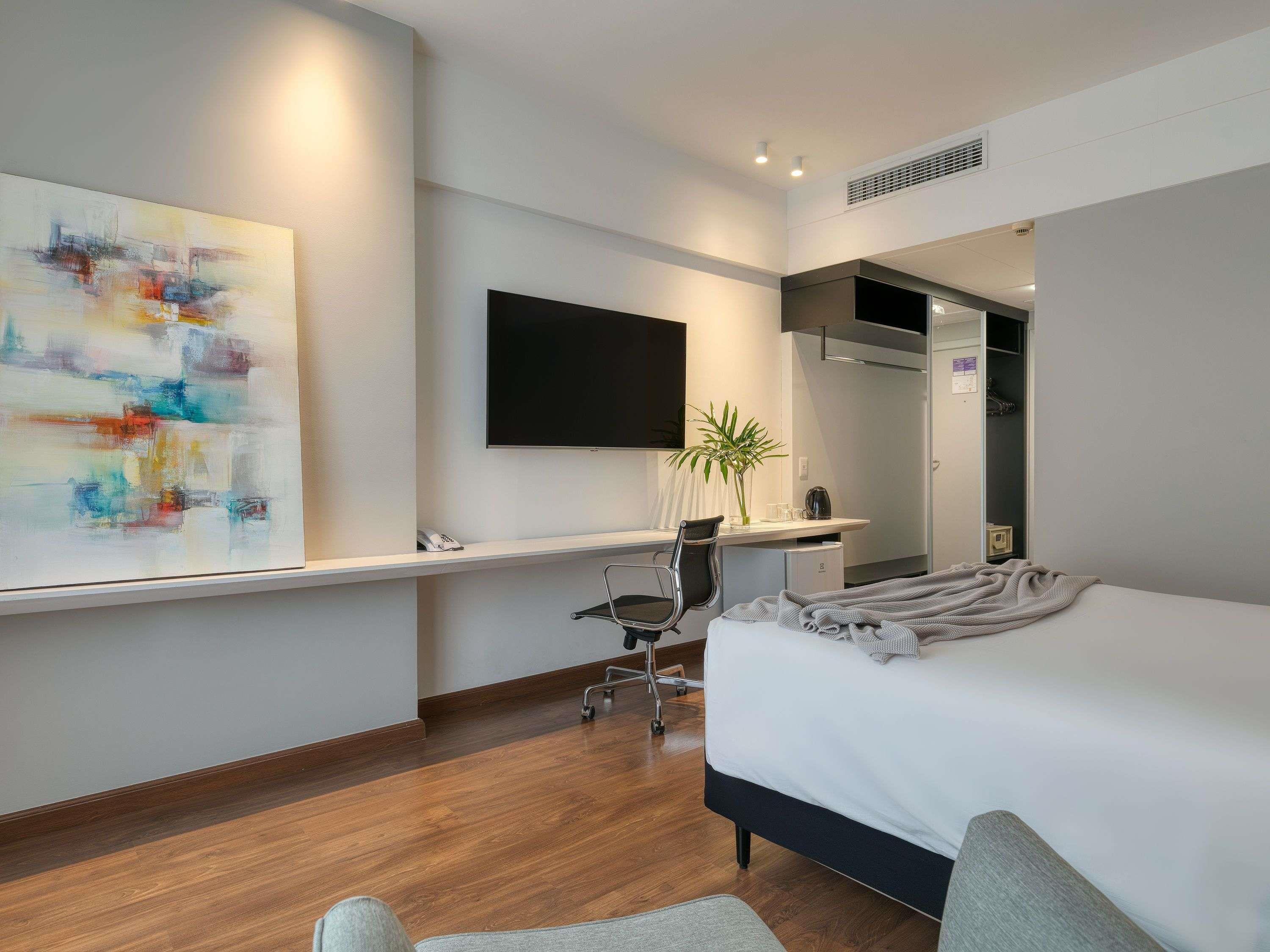 Double with Double Bed