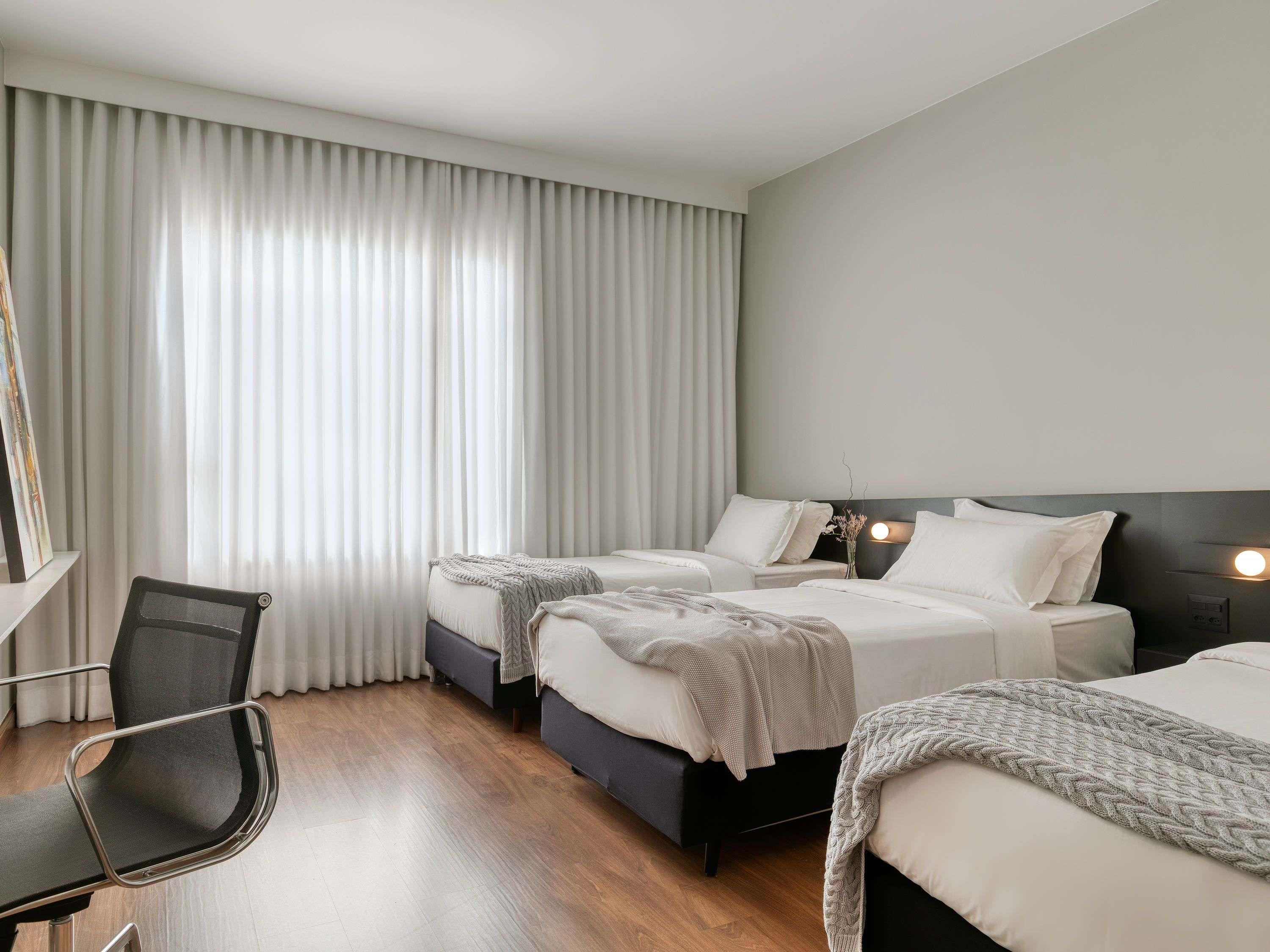 Double with Double Bed