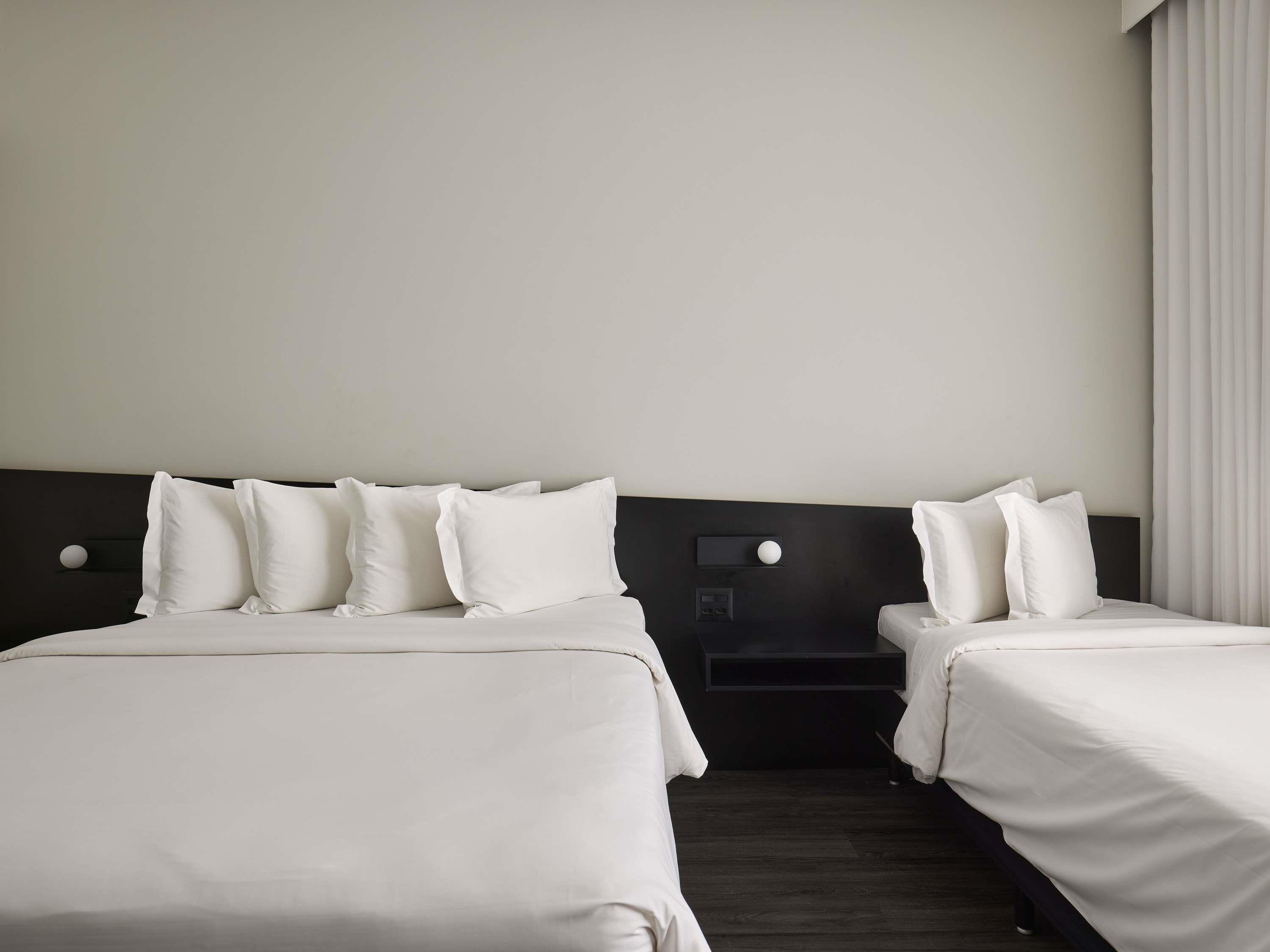 Double Two Beds
