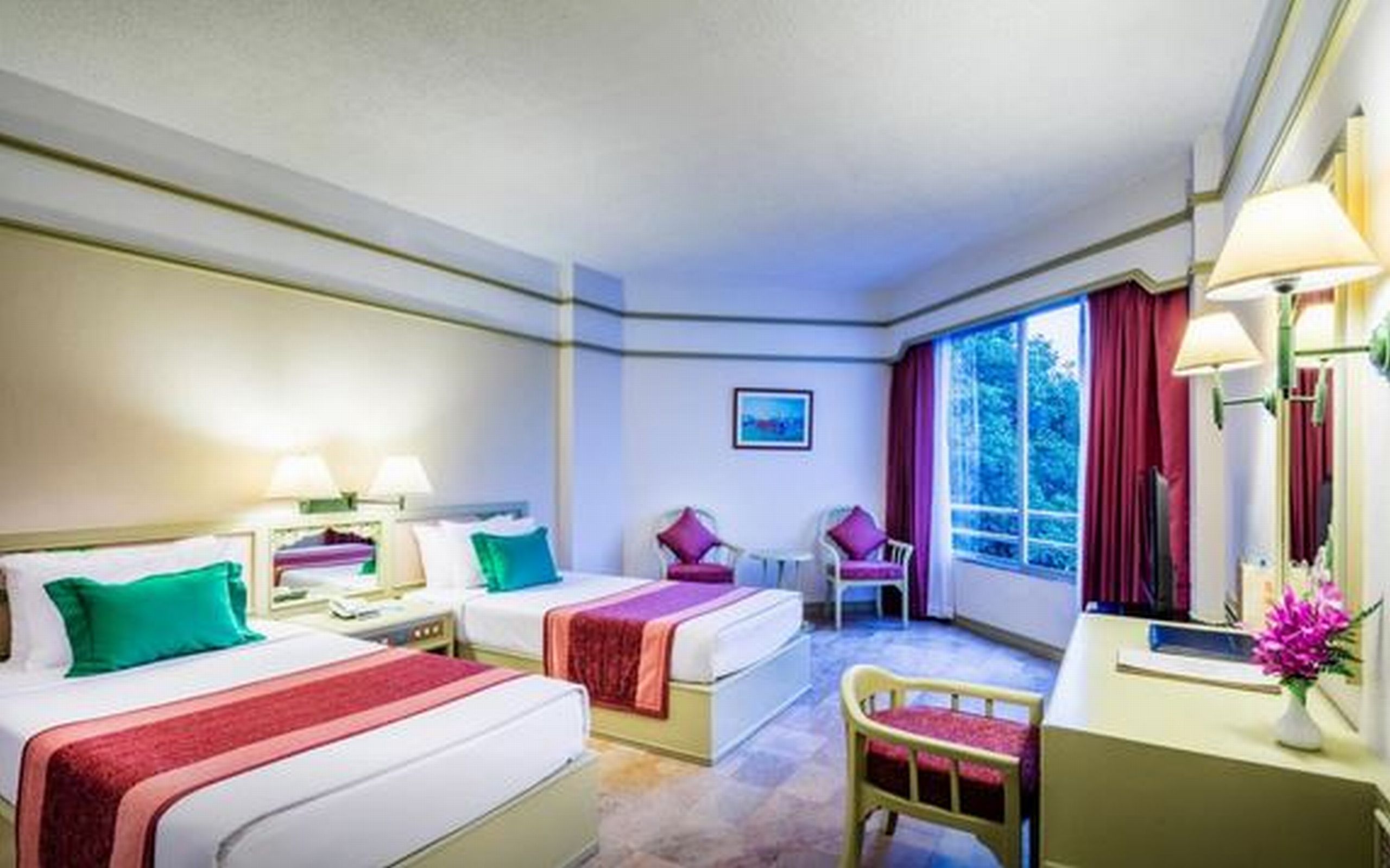 Double or Twin Superior Garden View