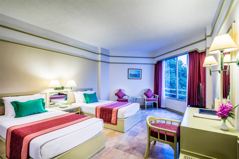 Double or Twin Superior Garden View