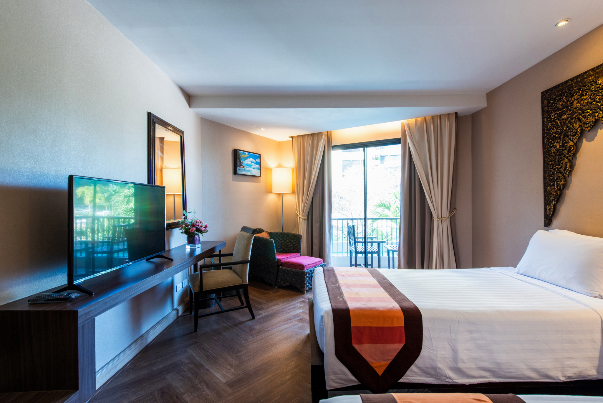 Double or Twin Deluxe