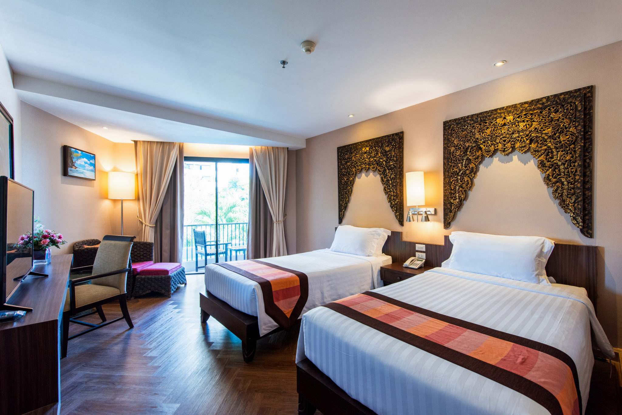 Double or Twin Deluxe