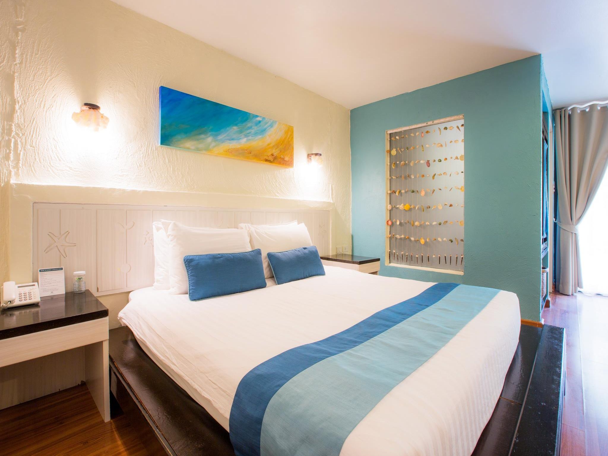 Double or Twin with Terrace