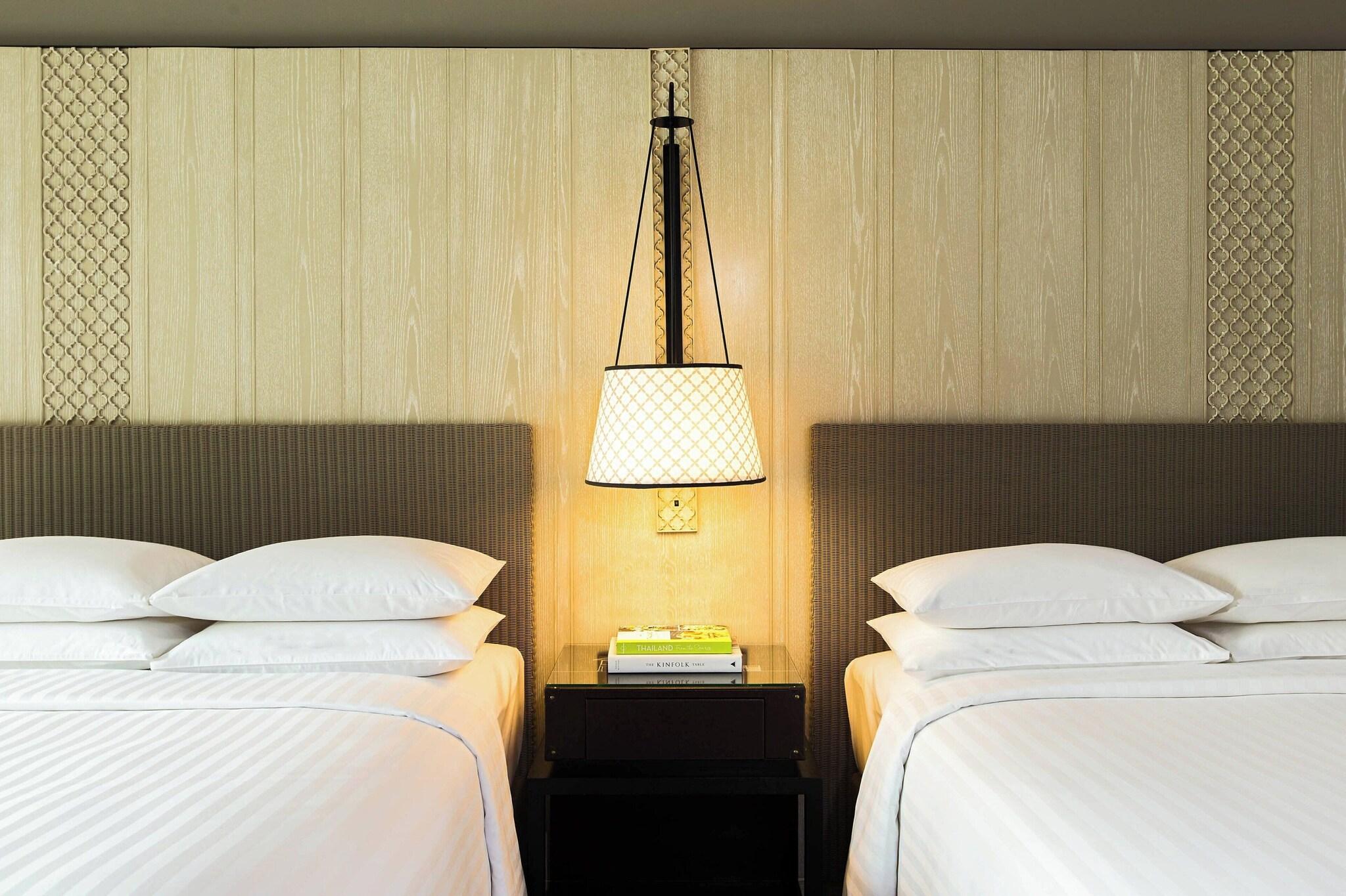 Double Two Double Beds