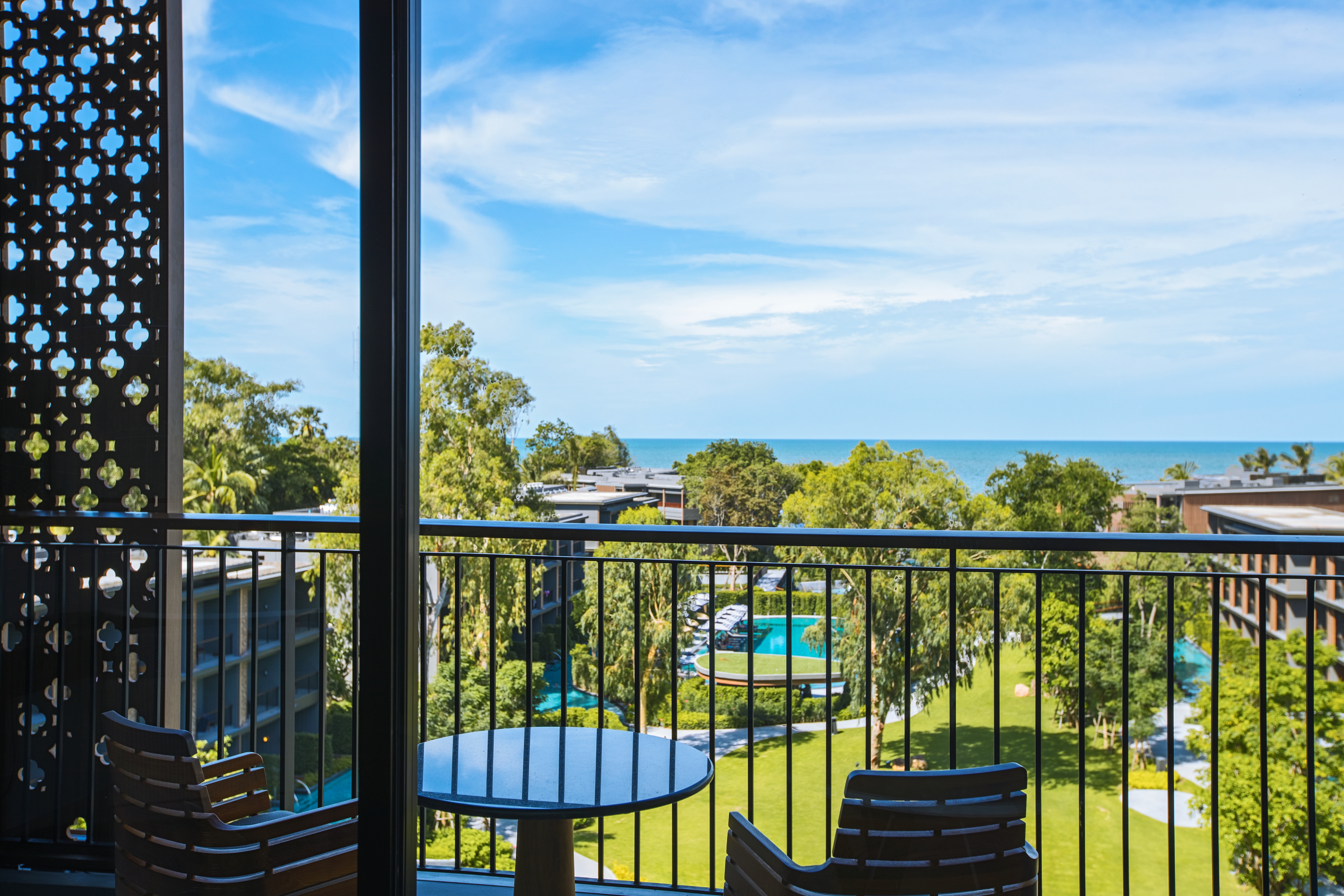 Double or Twin Deluxe Sea View