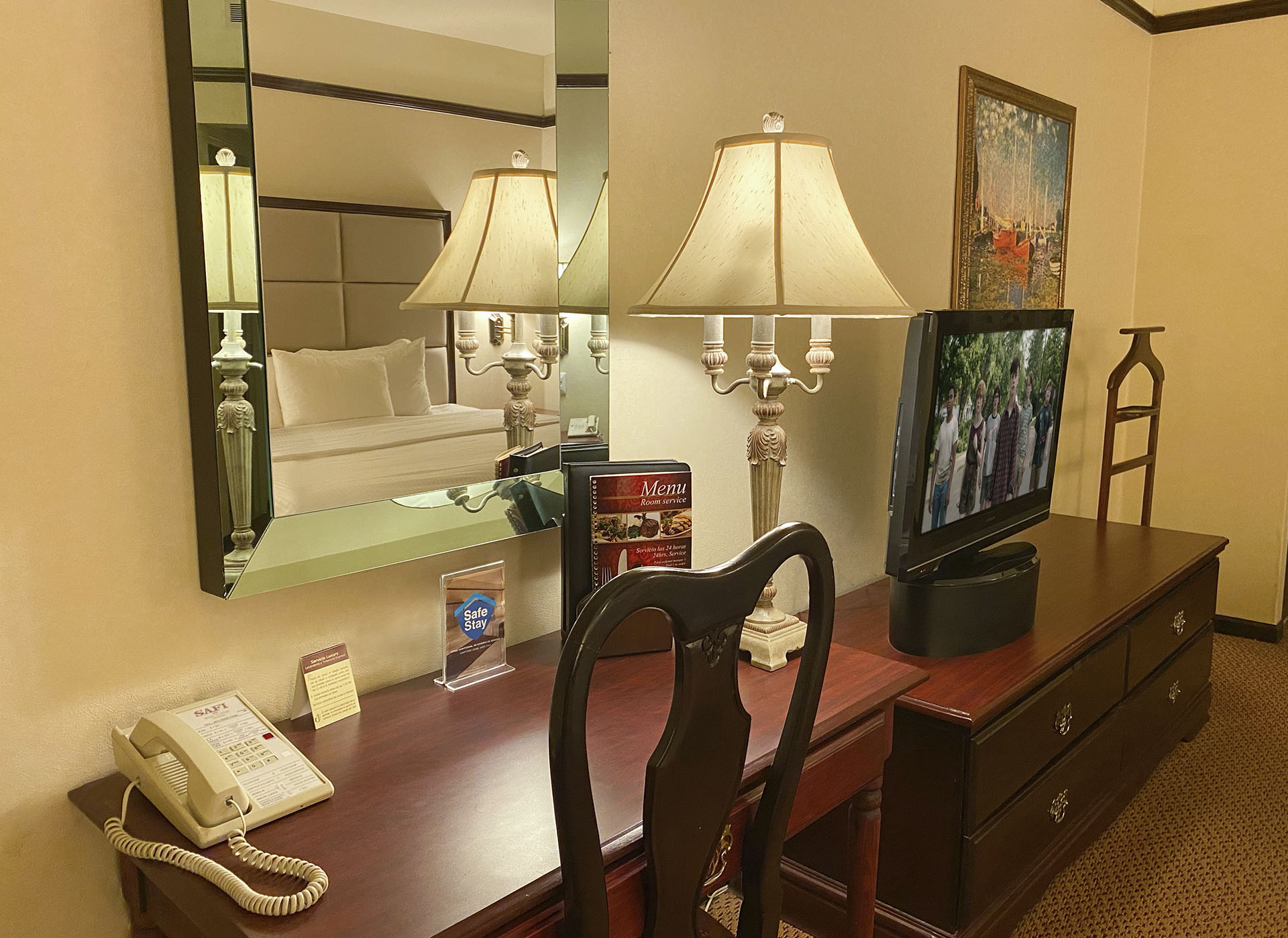 Double King Size Bed