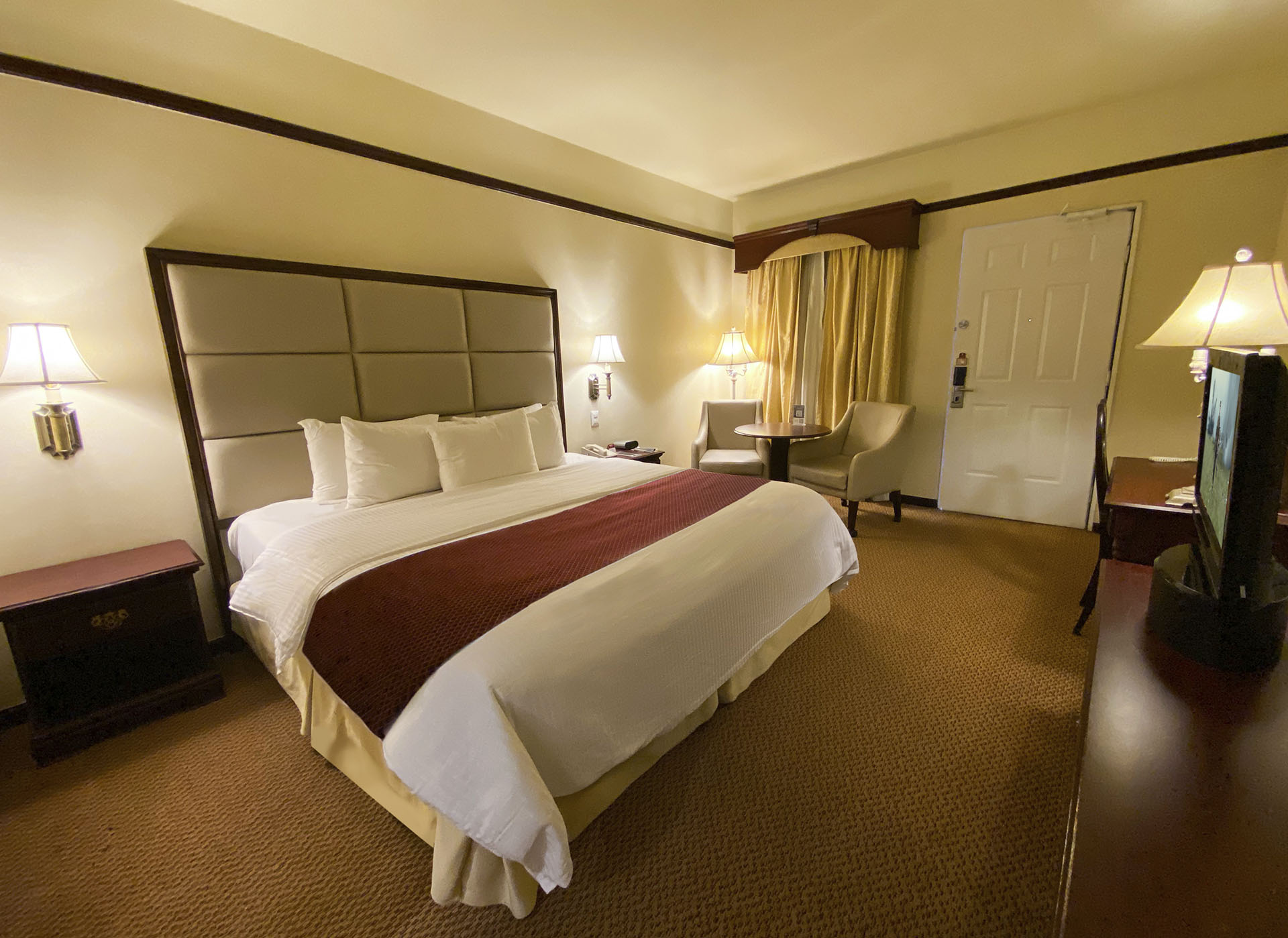 Double King Size Bed