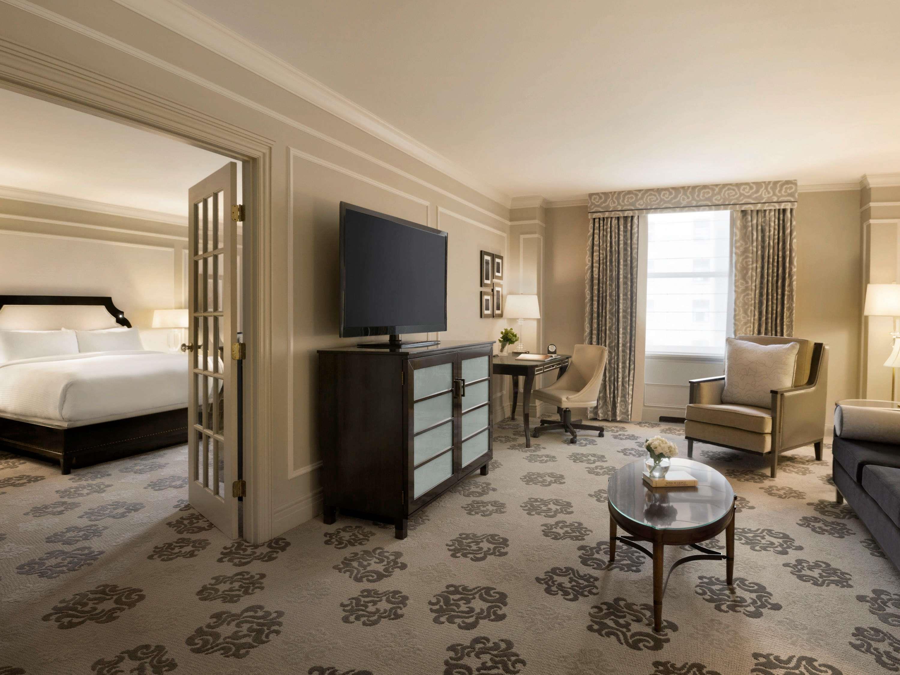 Suite King Bed One Bedroom 