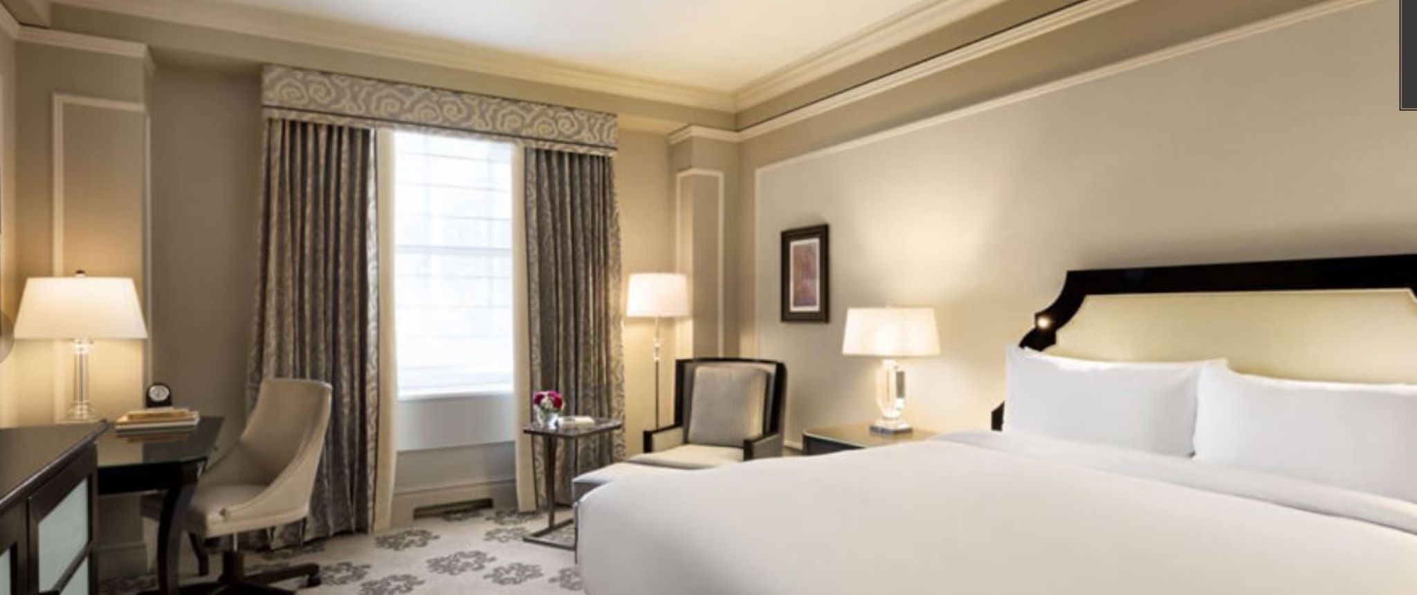 Double Queen Size Bed