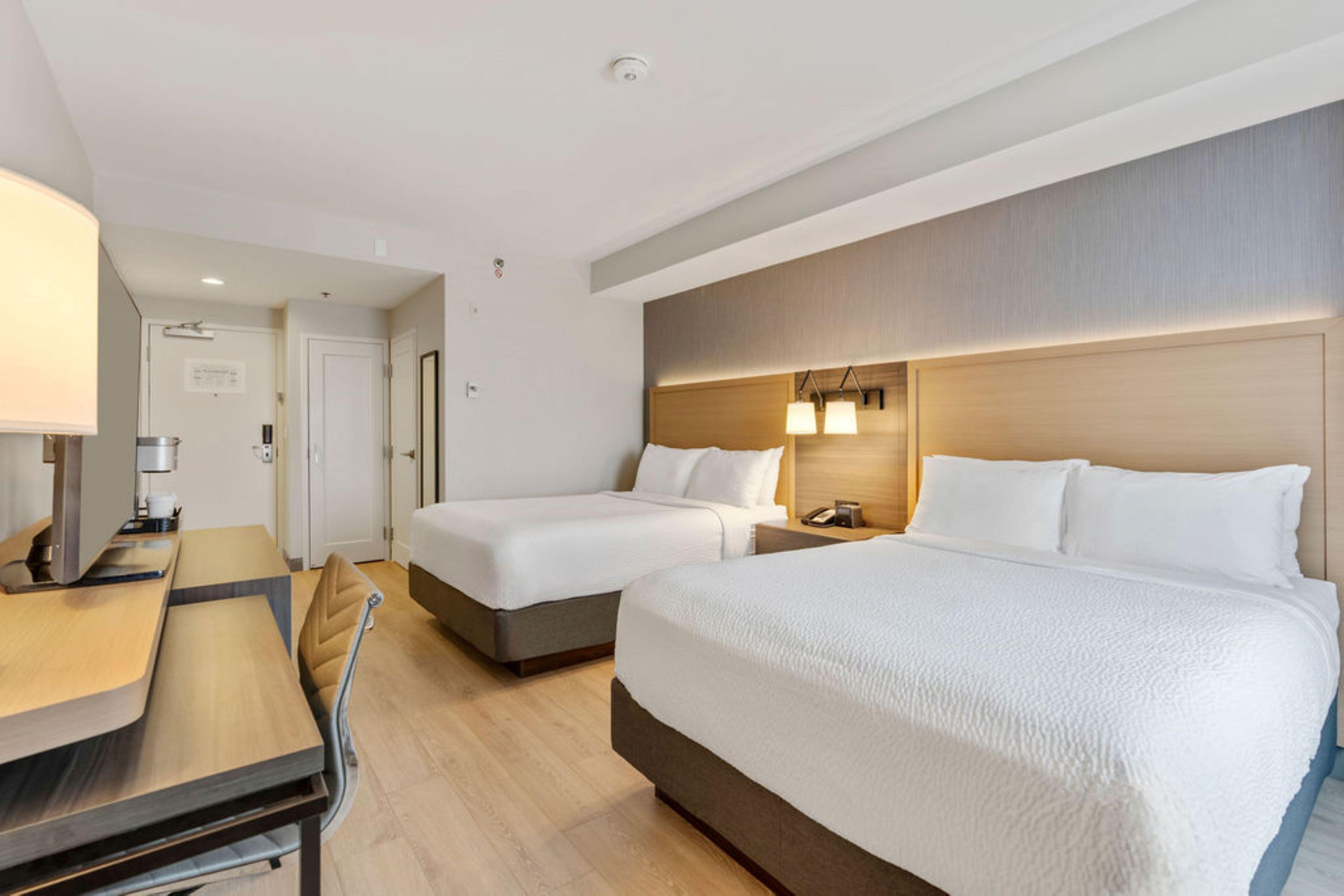 Double Two Queen Beds