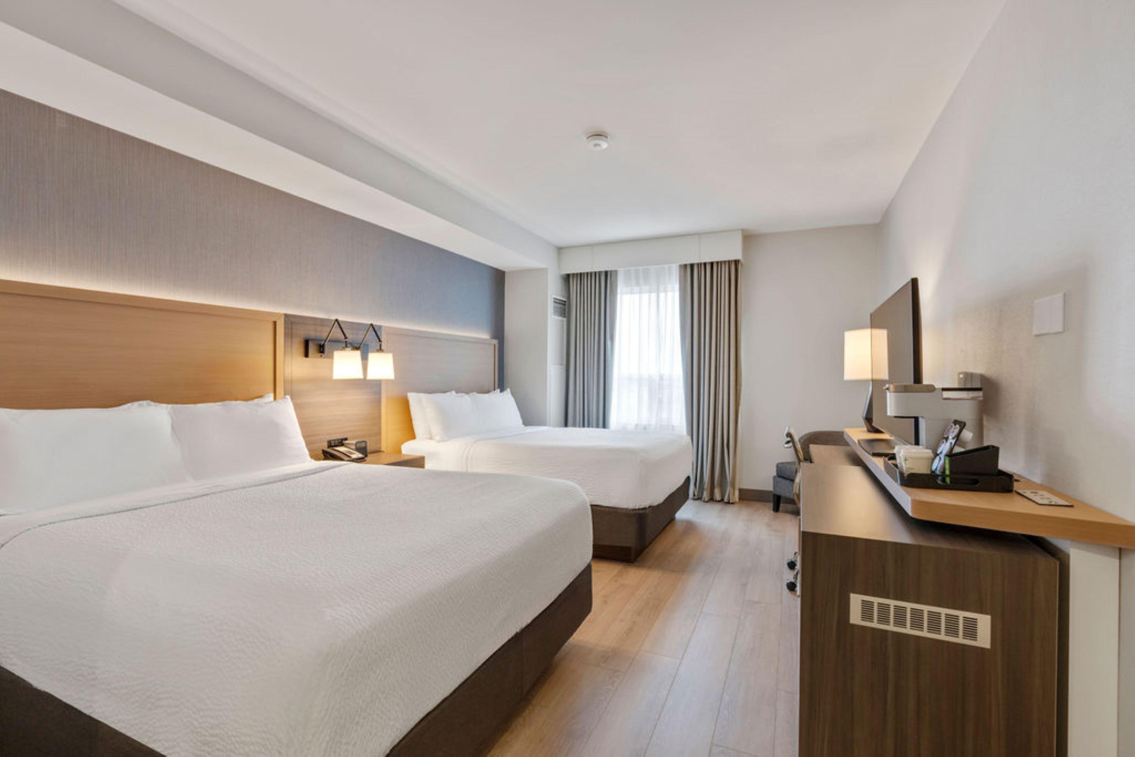 Double Two Queen Beds