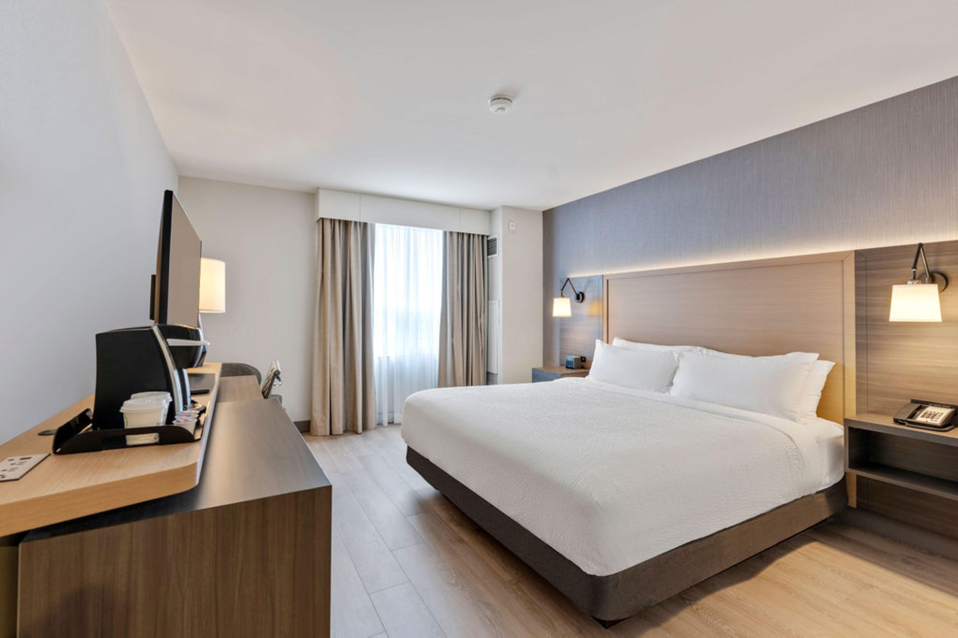 Double Accessible King Size Bed