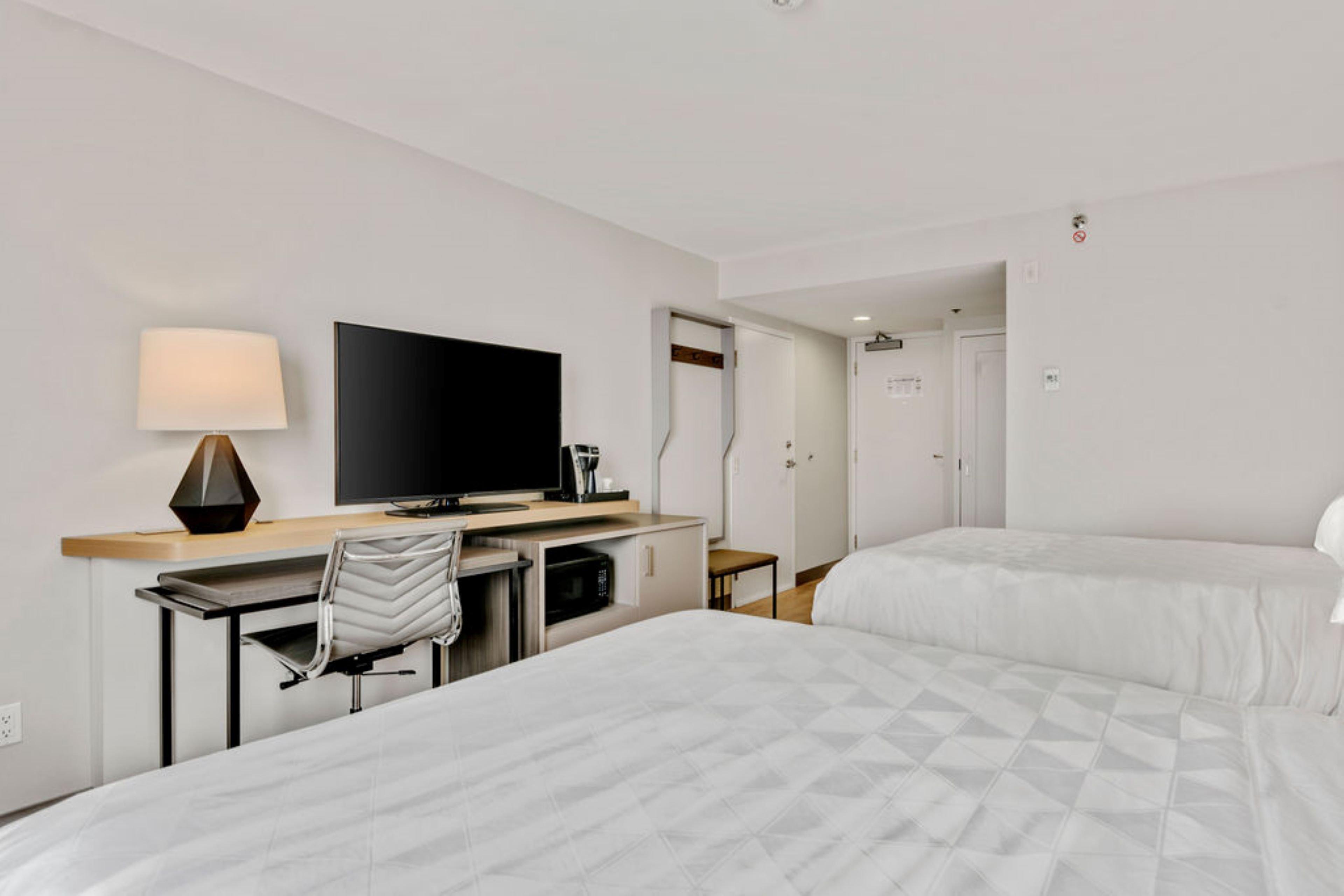 Double Two Queen Beds