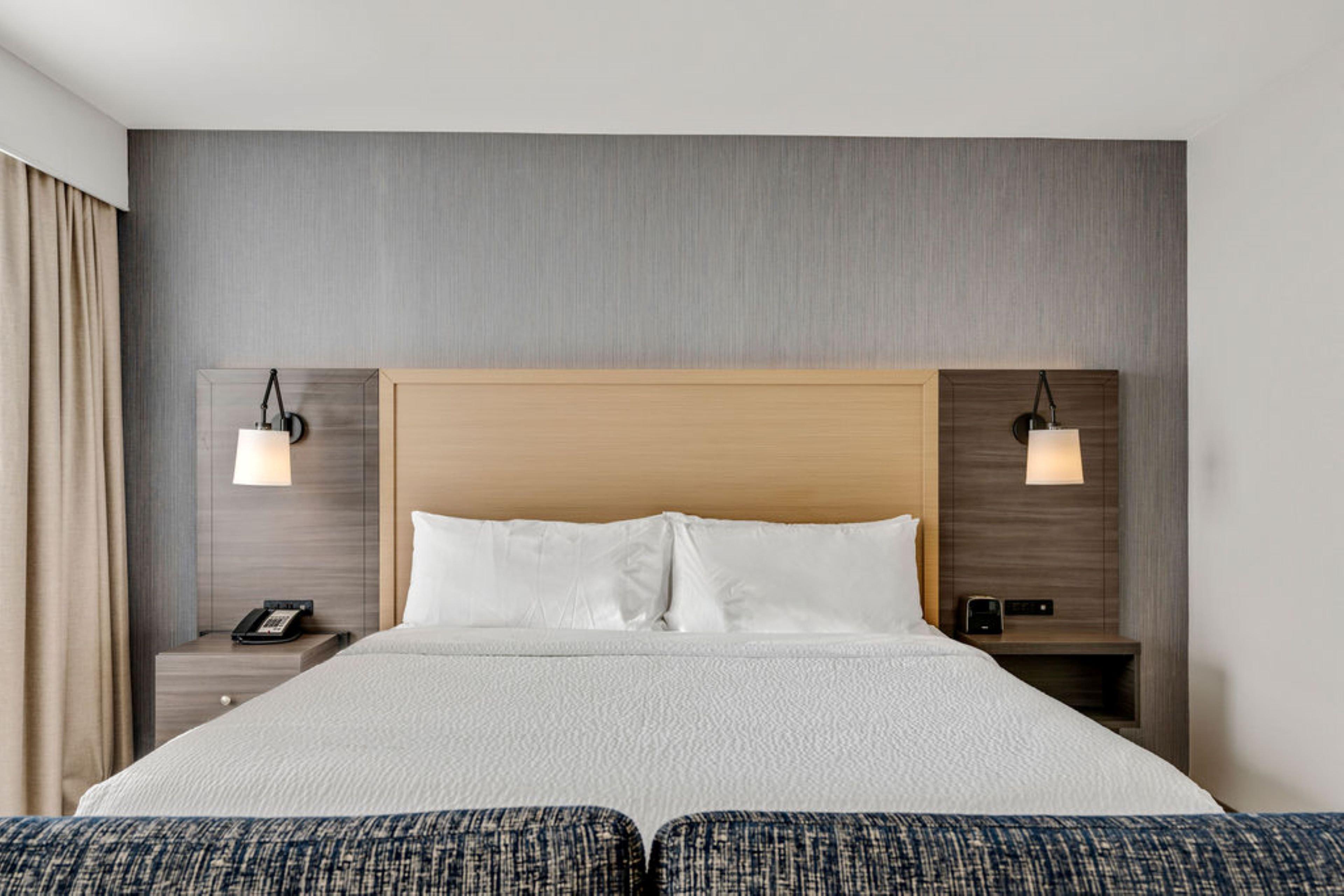 Double Premium King Bed