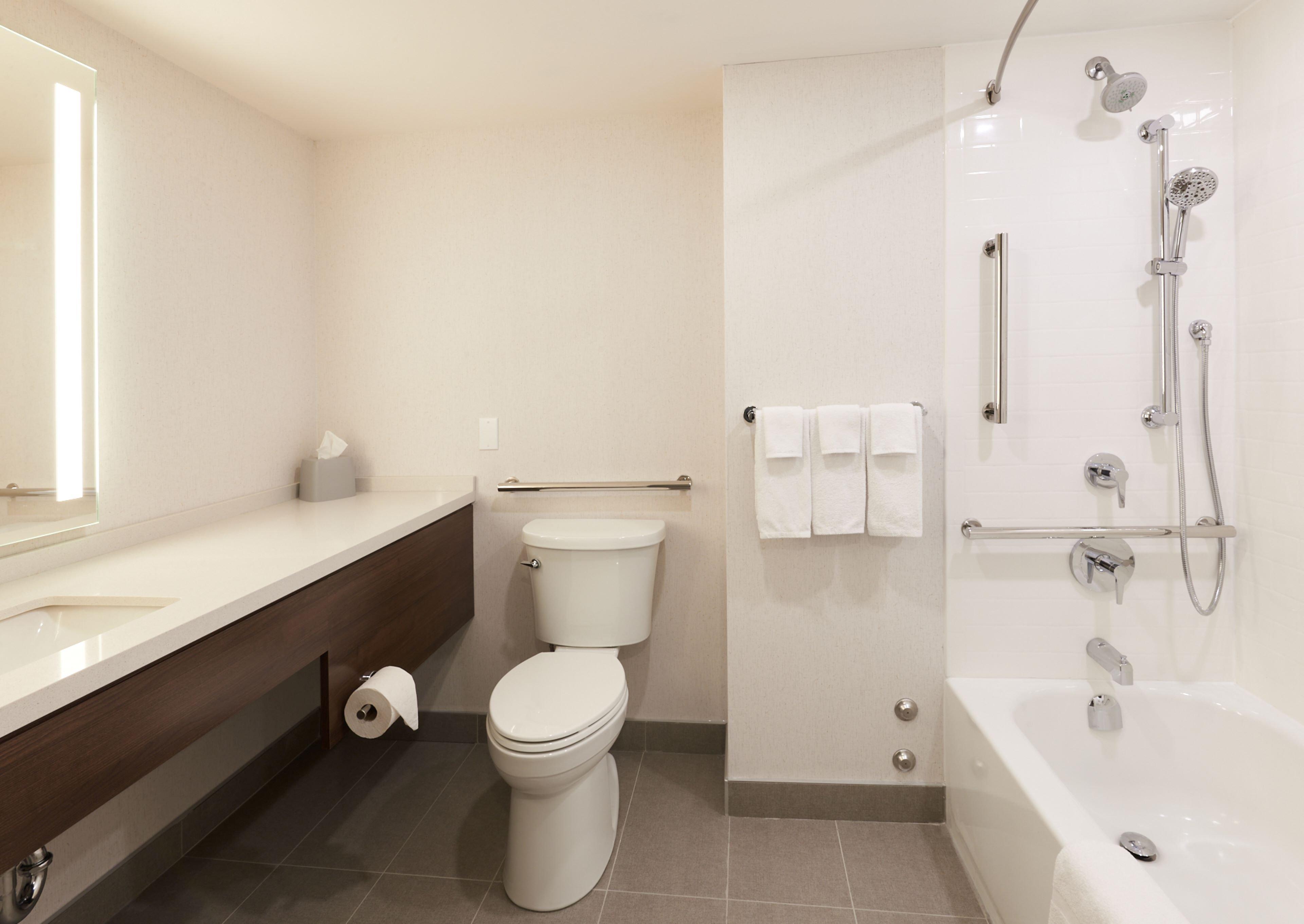 Double Accessible King Size Bed