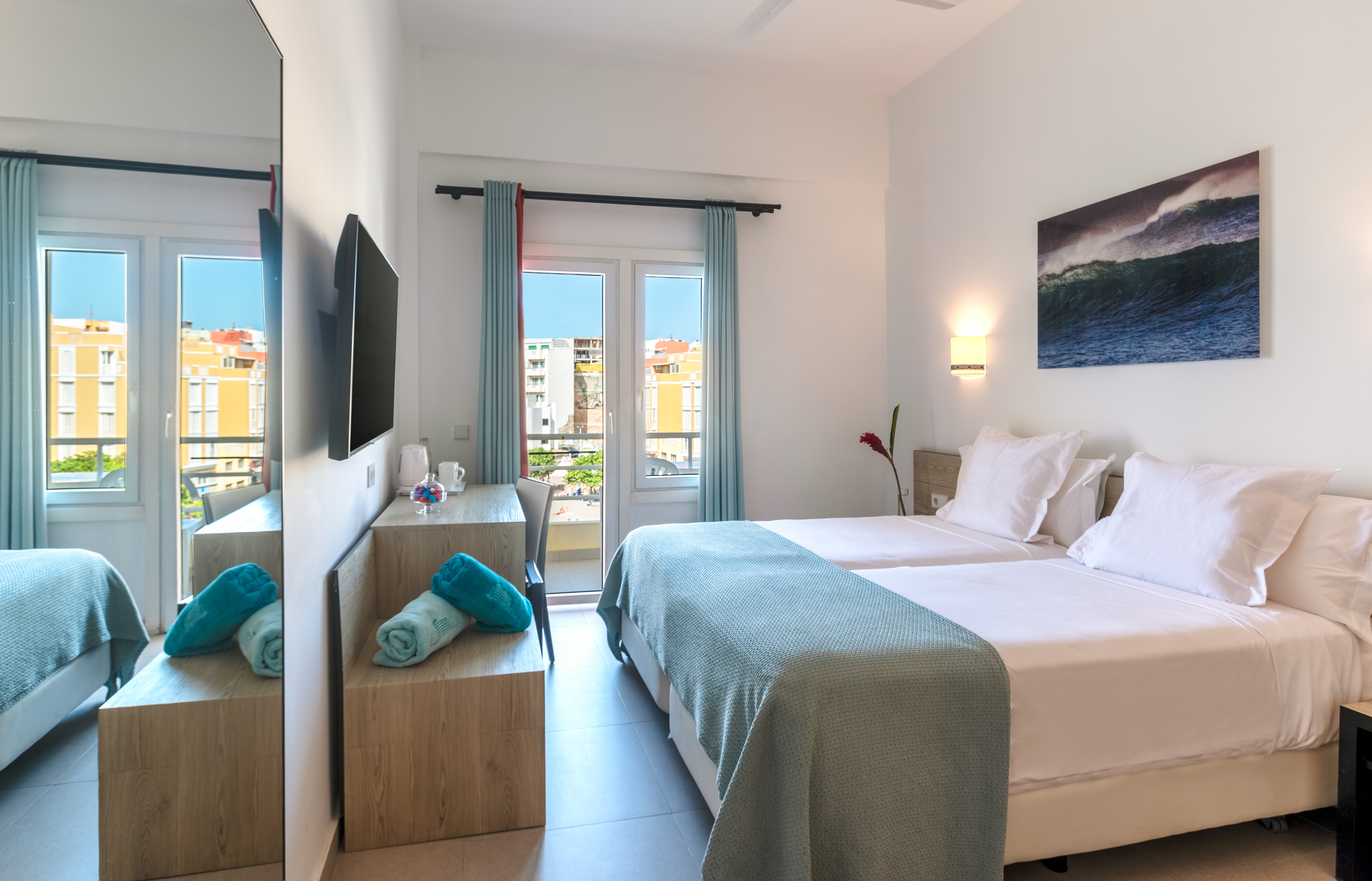 Double Single Deluxe Sea View