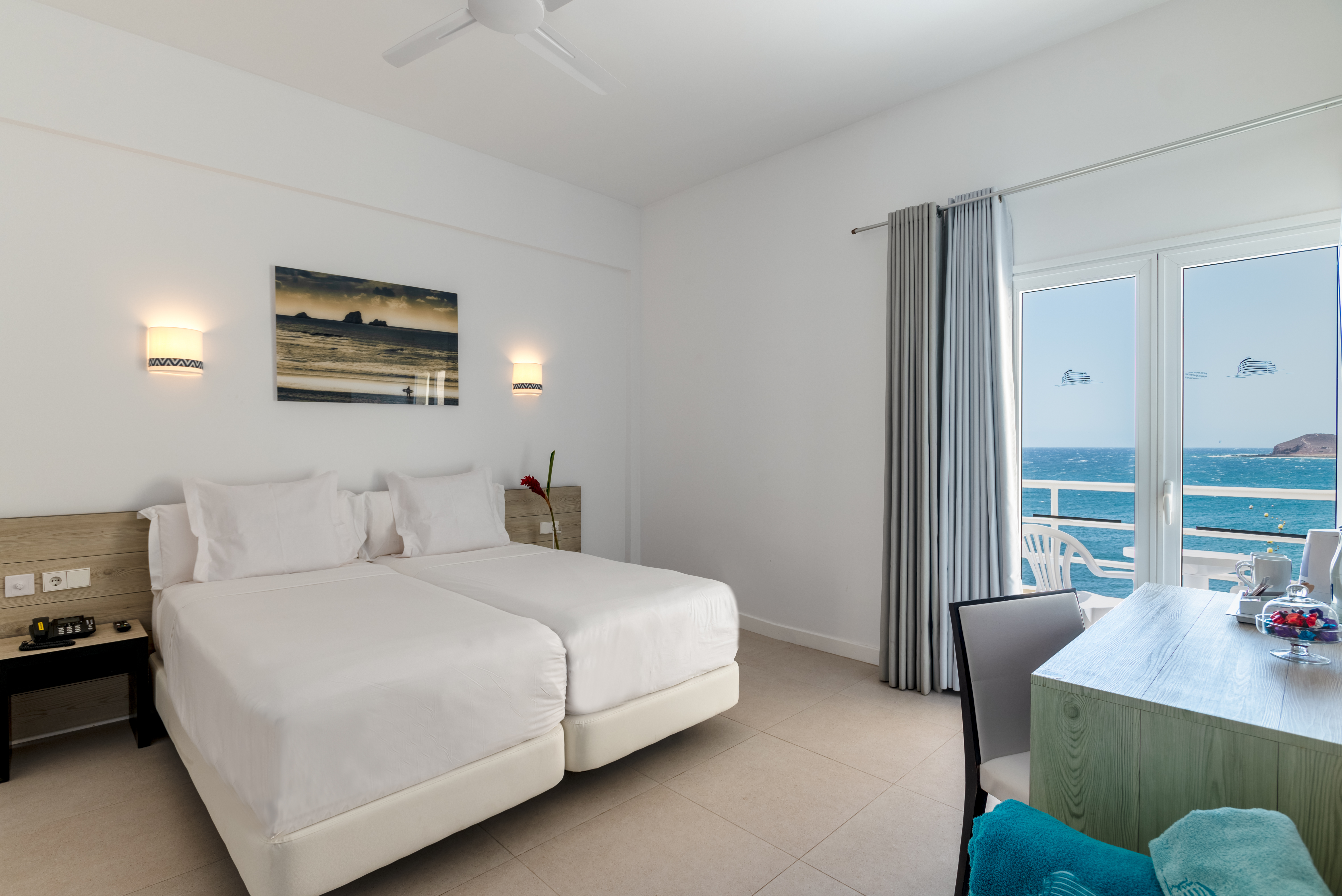 Double or Twin Sea View