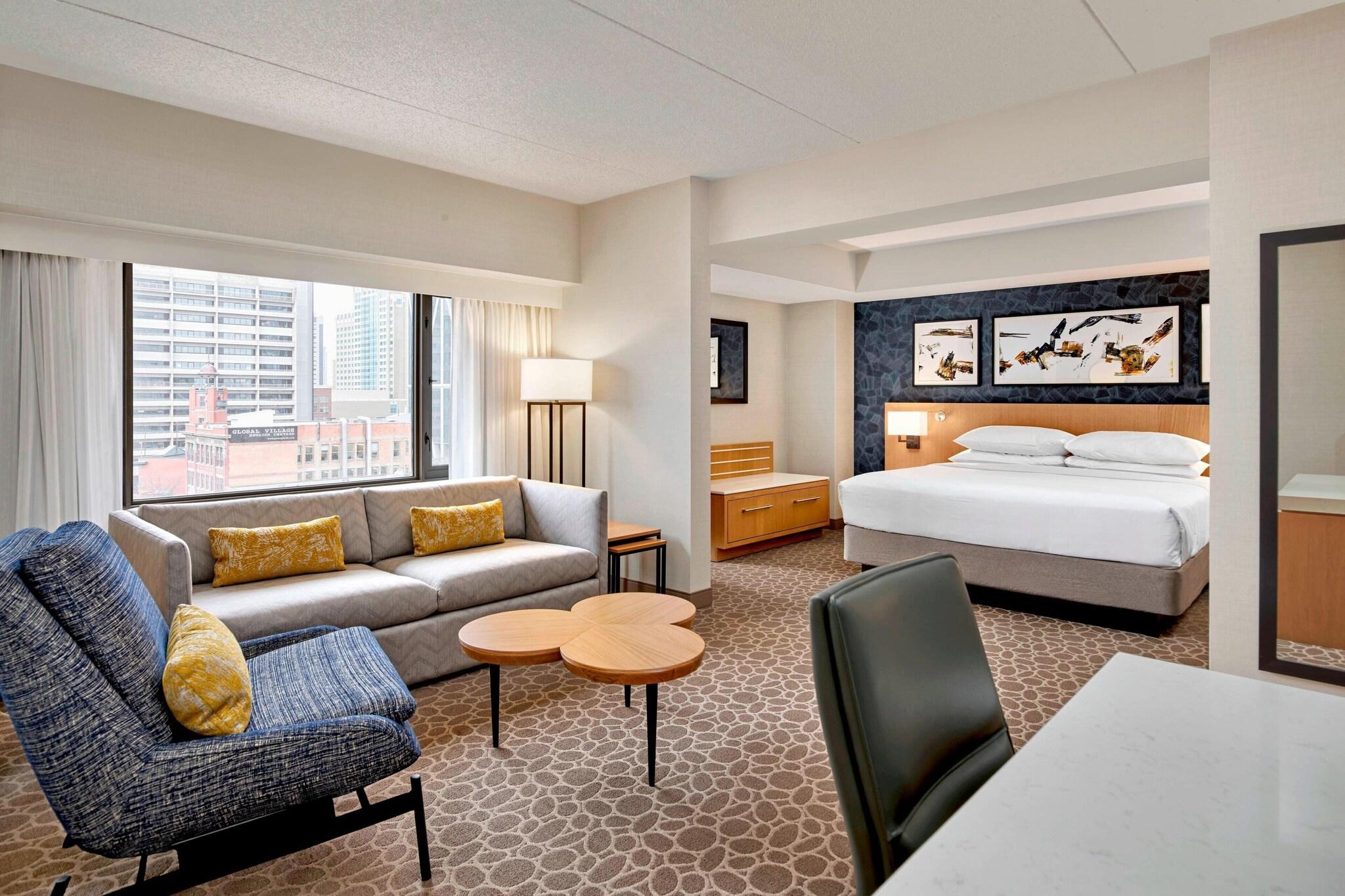 Junior Suite King Bed One Bedroom 