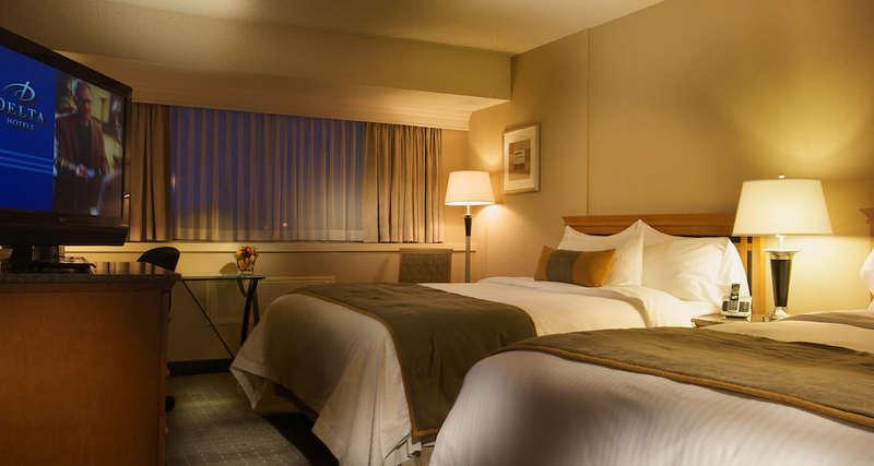 Double Two Queen Beds