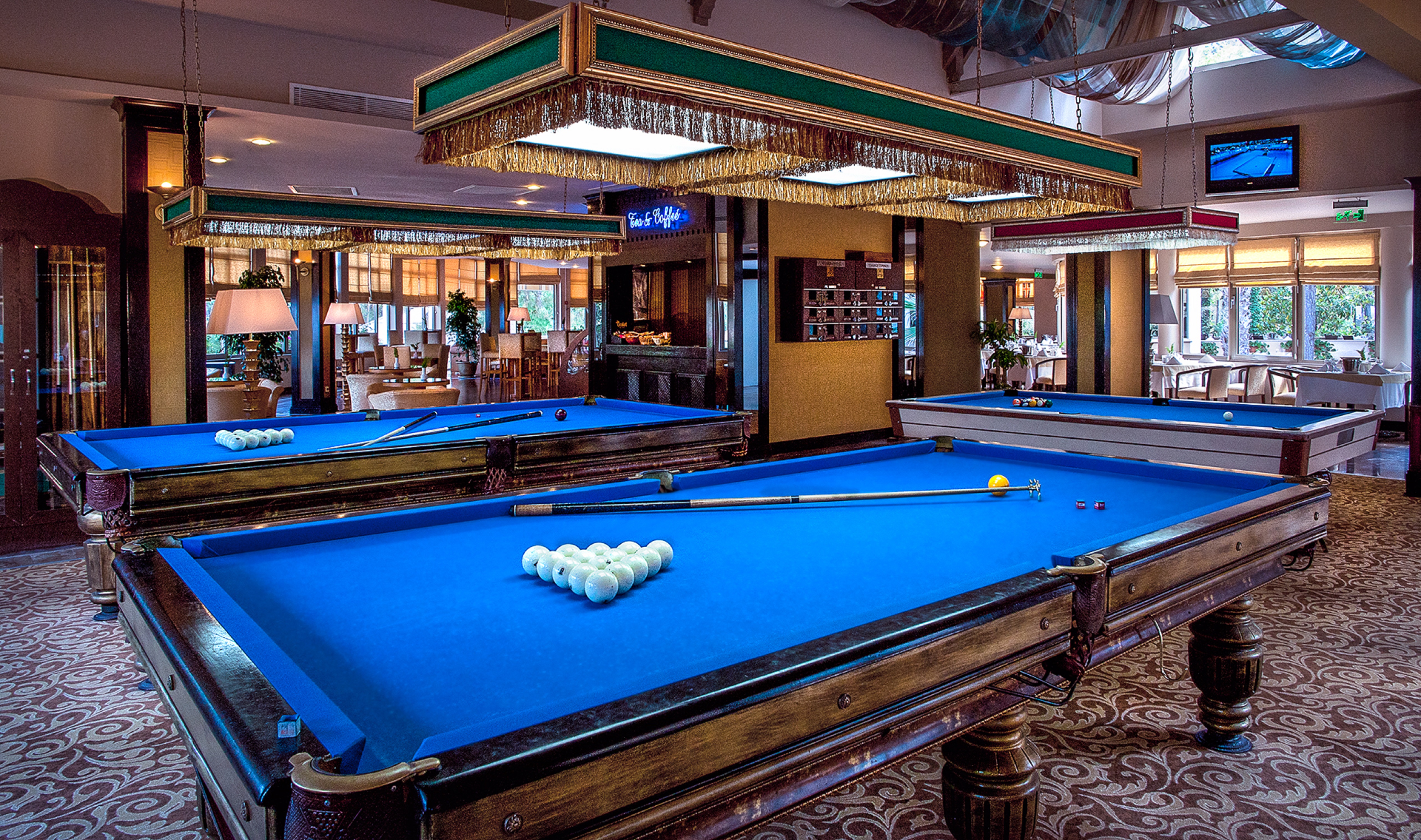 Sports and Entertainment