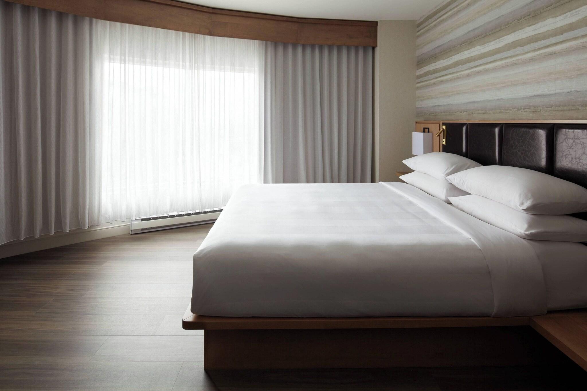 Double Queen Size Bed