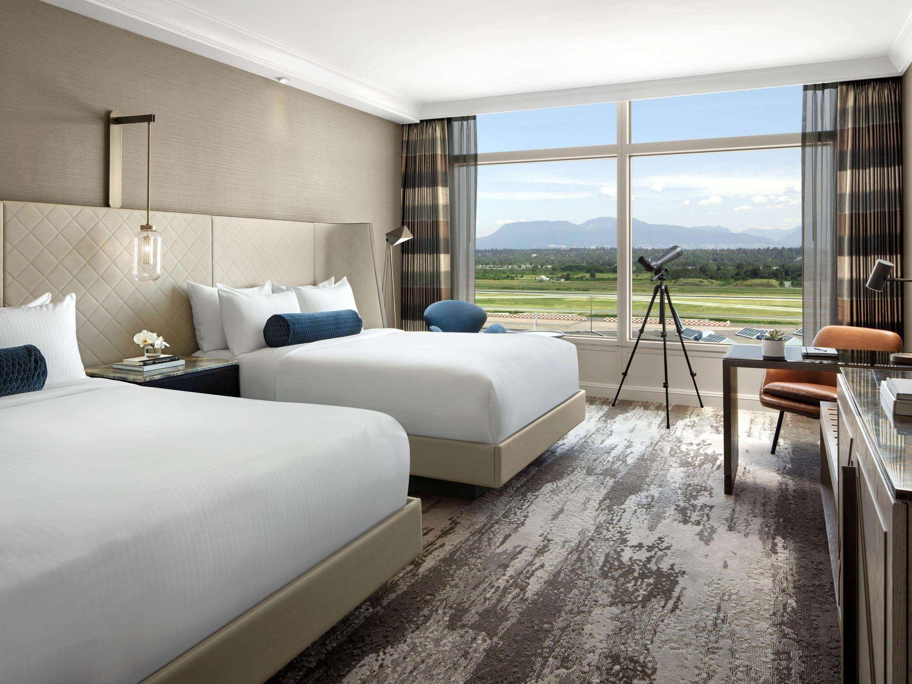 Double Two Queen Beds