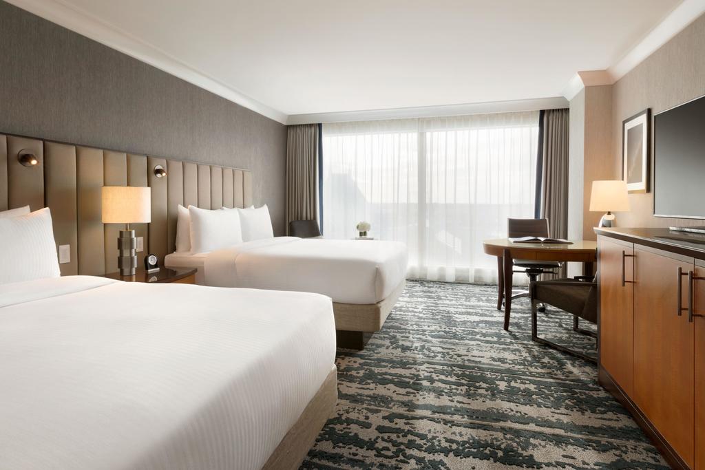 Double Queen Size Bed