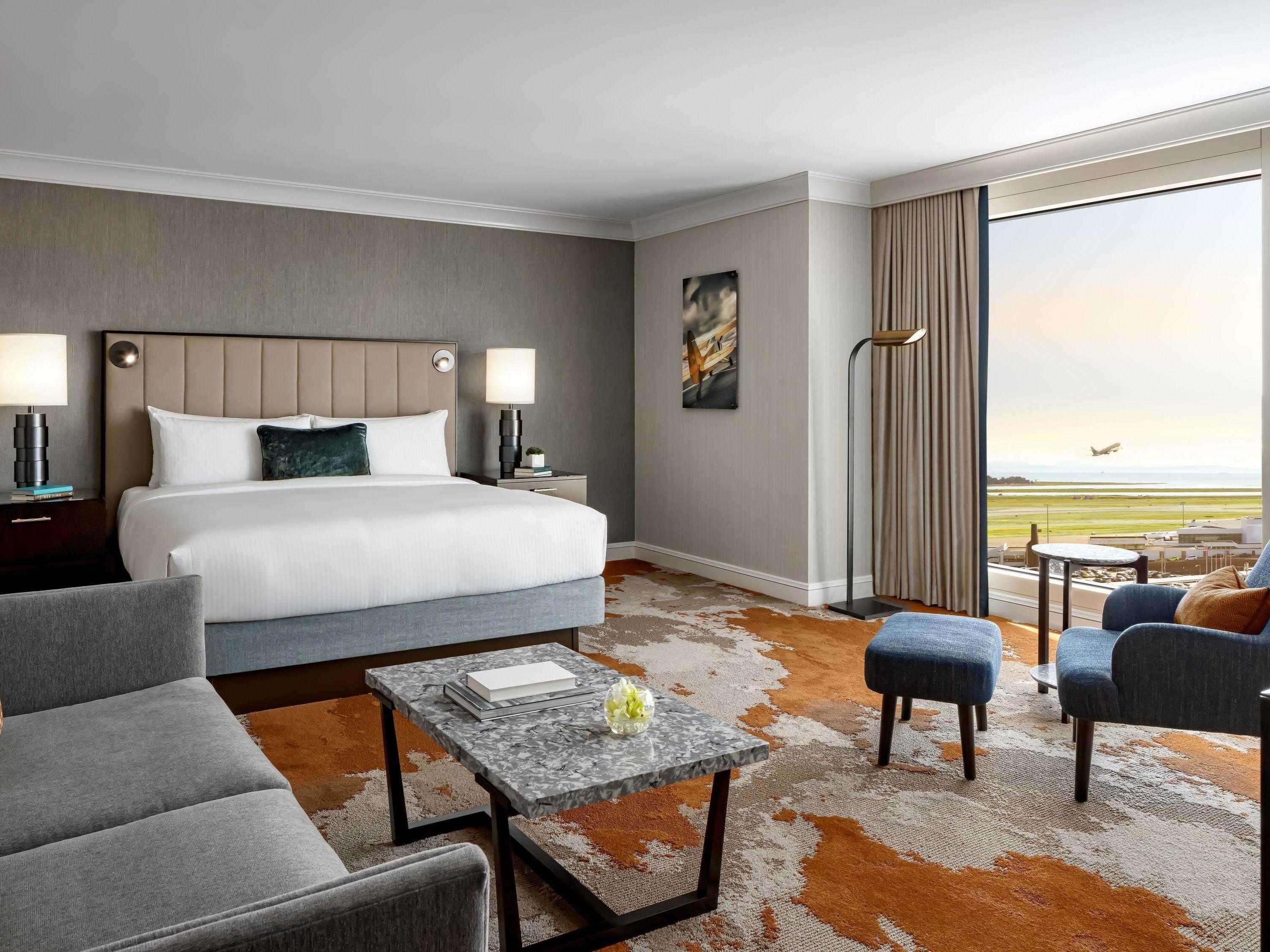 Junior Suite King Size Bed