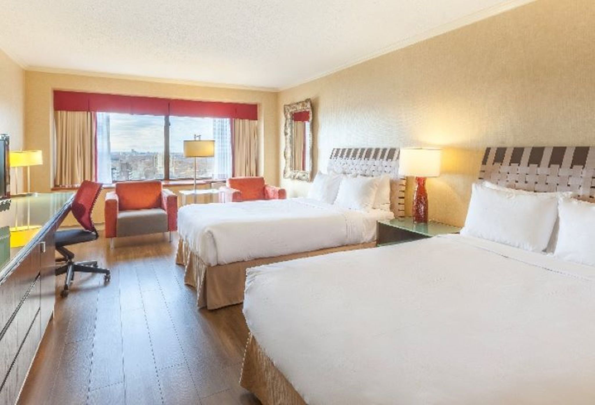 Room Two Double Beds