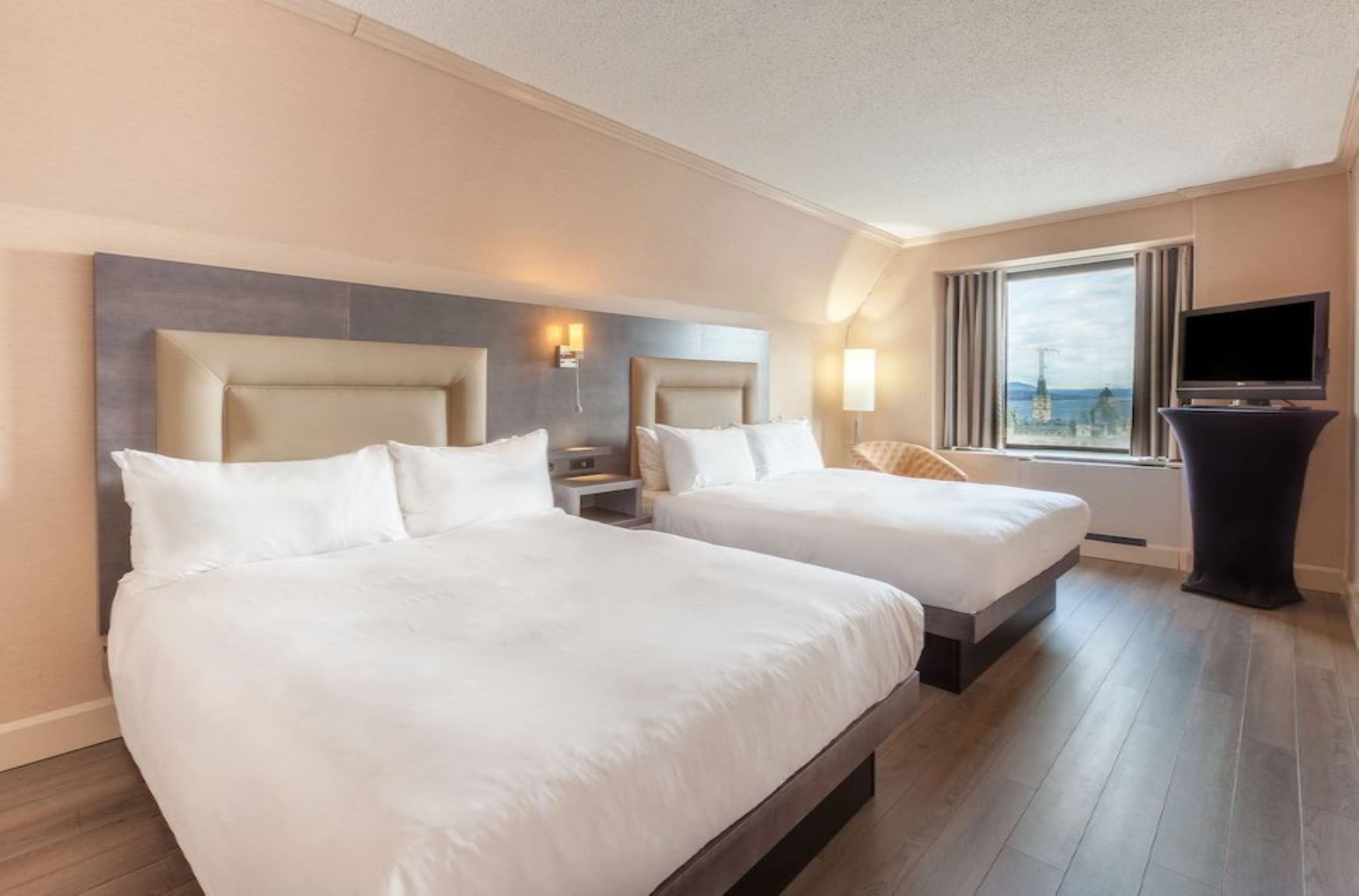 Junior Suite Two Double Beds