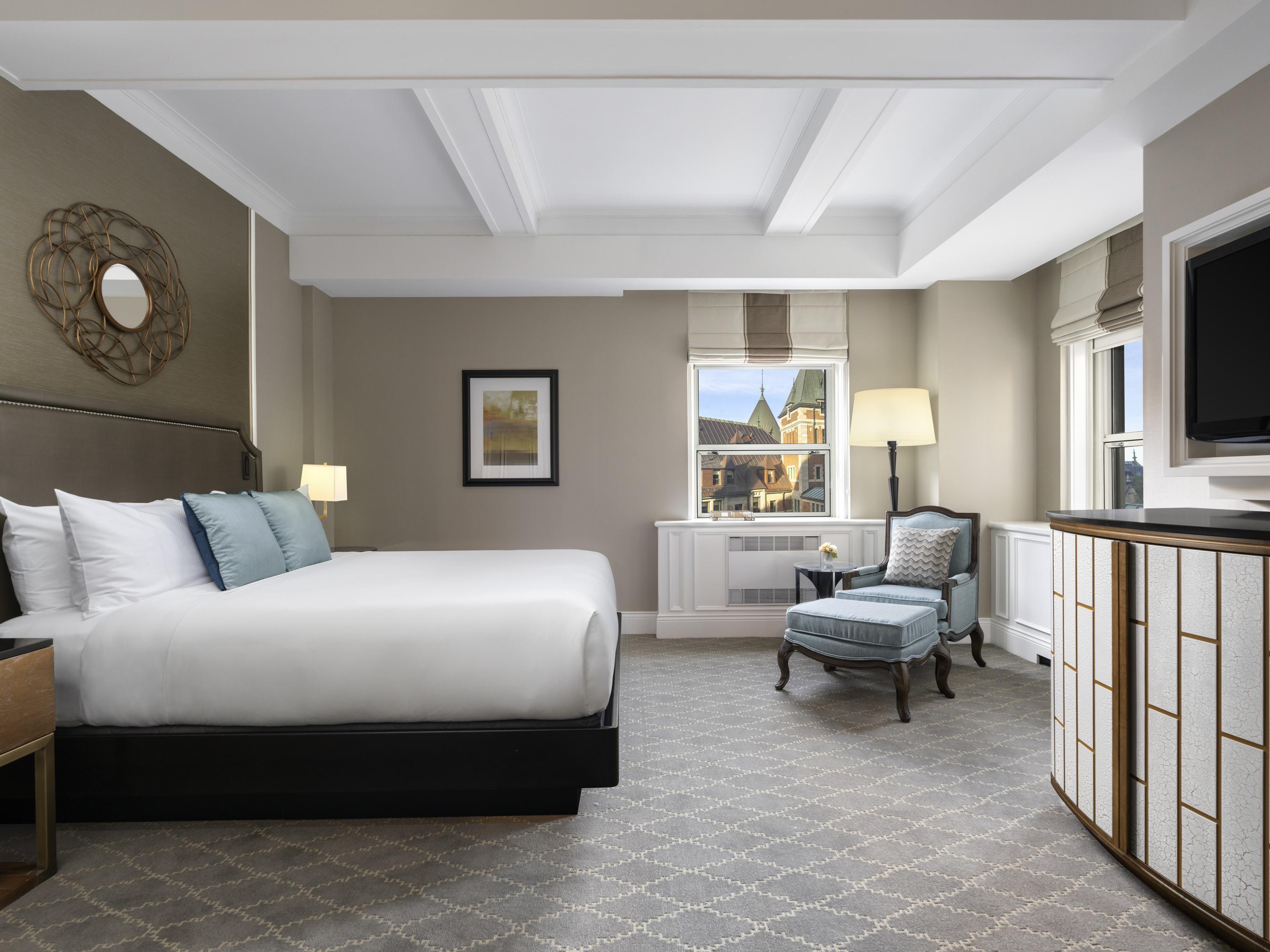 Double King Size Bed