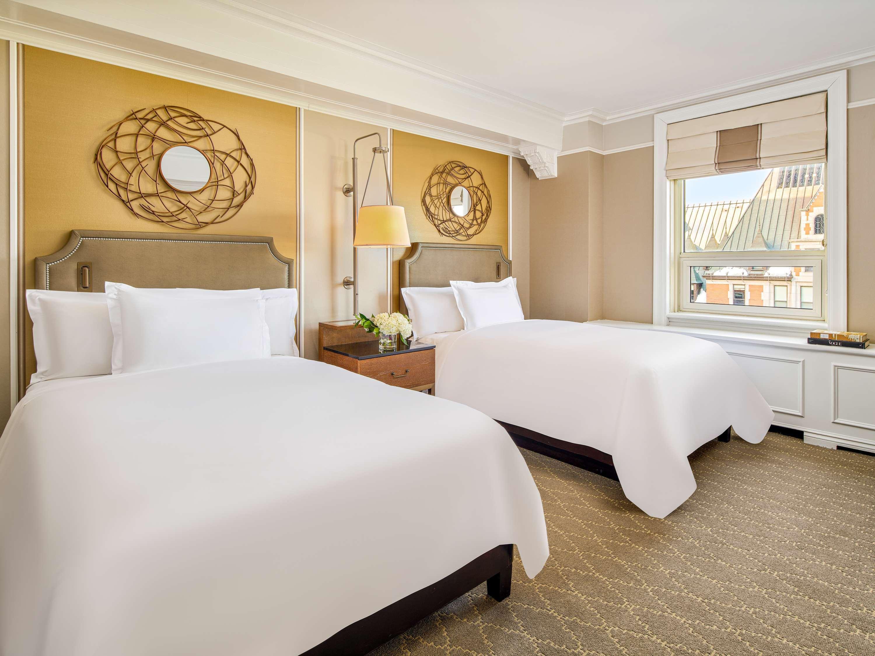 Room Deluxe Two Double Beds