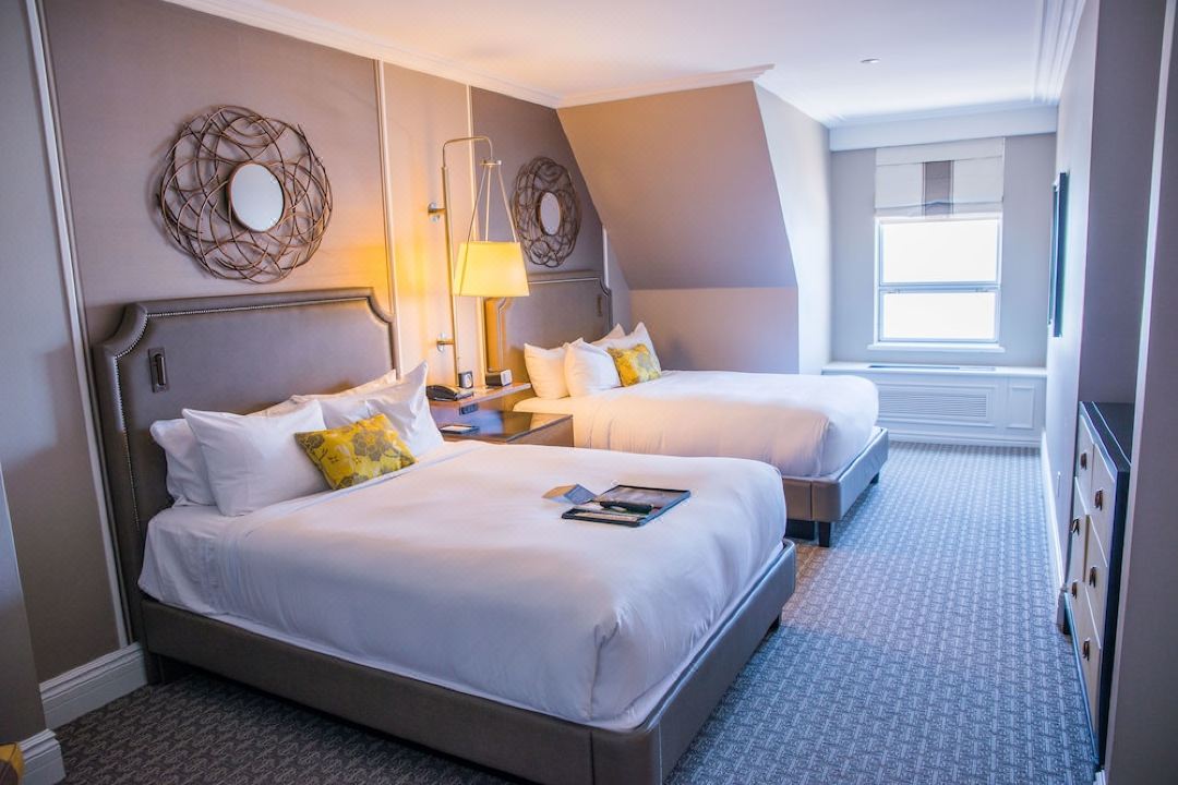 Room Deluxe Two Double Beds